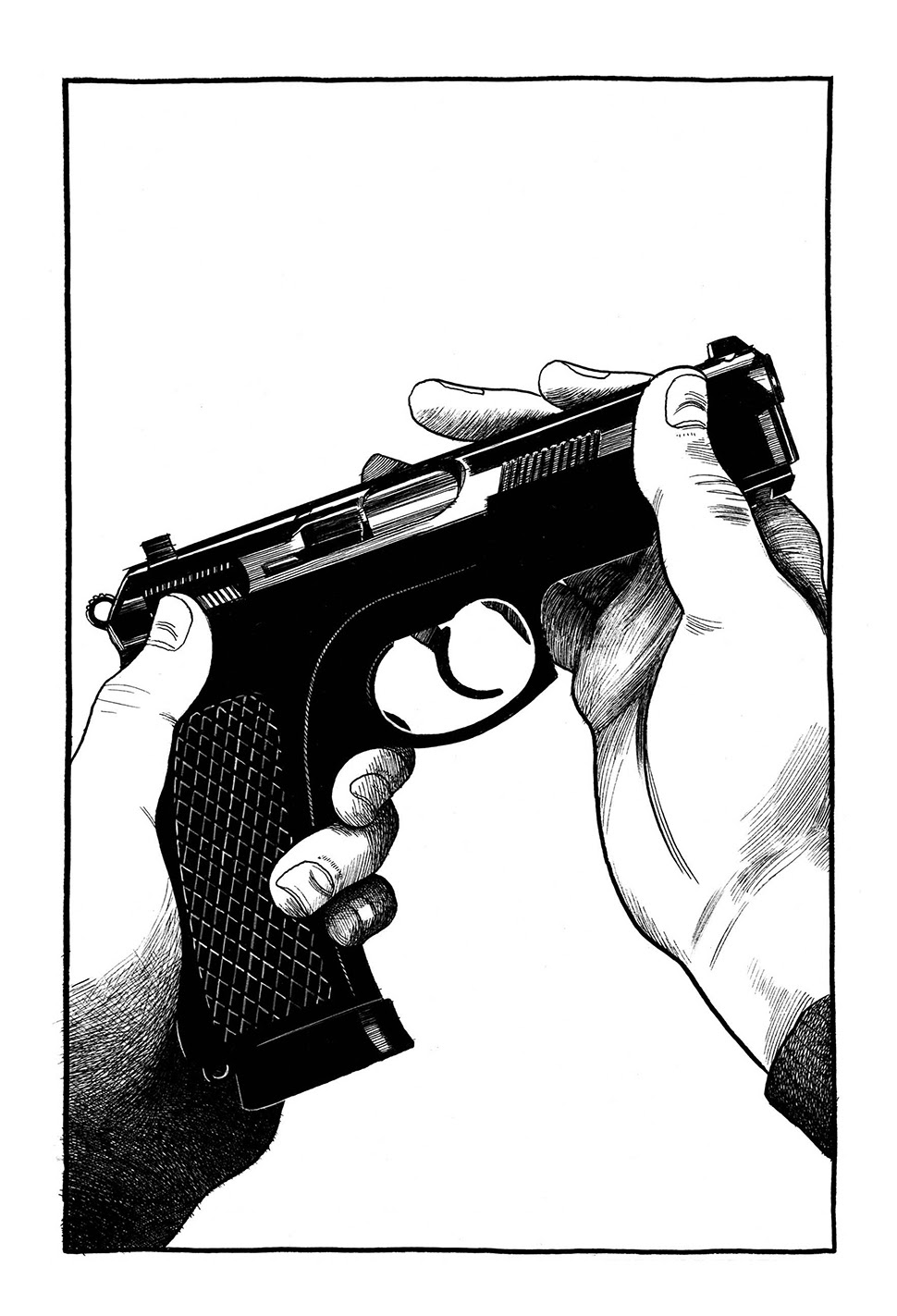 Read online The Hard Tomorrow comic -  Issue # TPB - 105
