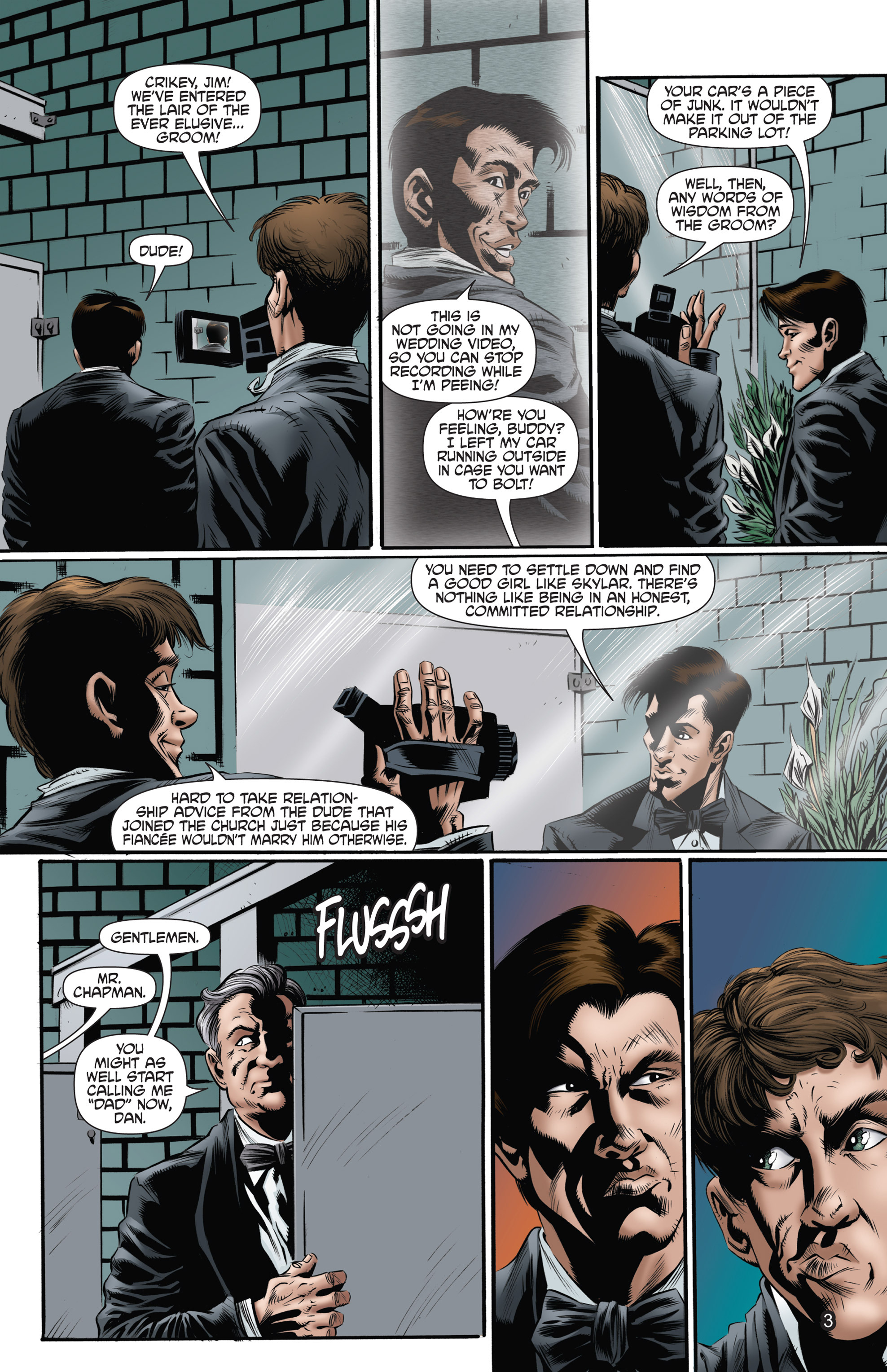 Read online The Remaining comic -  Issue # TPB - 7