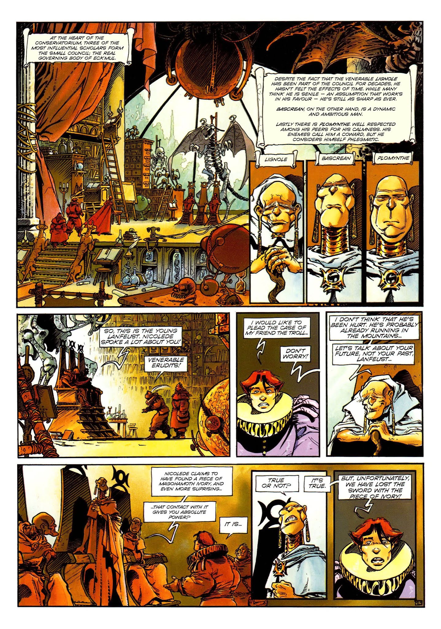 Read online Lanfeust of Troy comic -  Issue #2 - 16