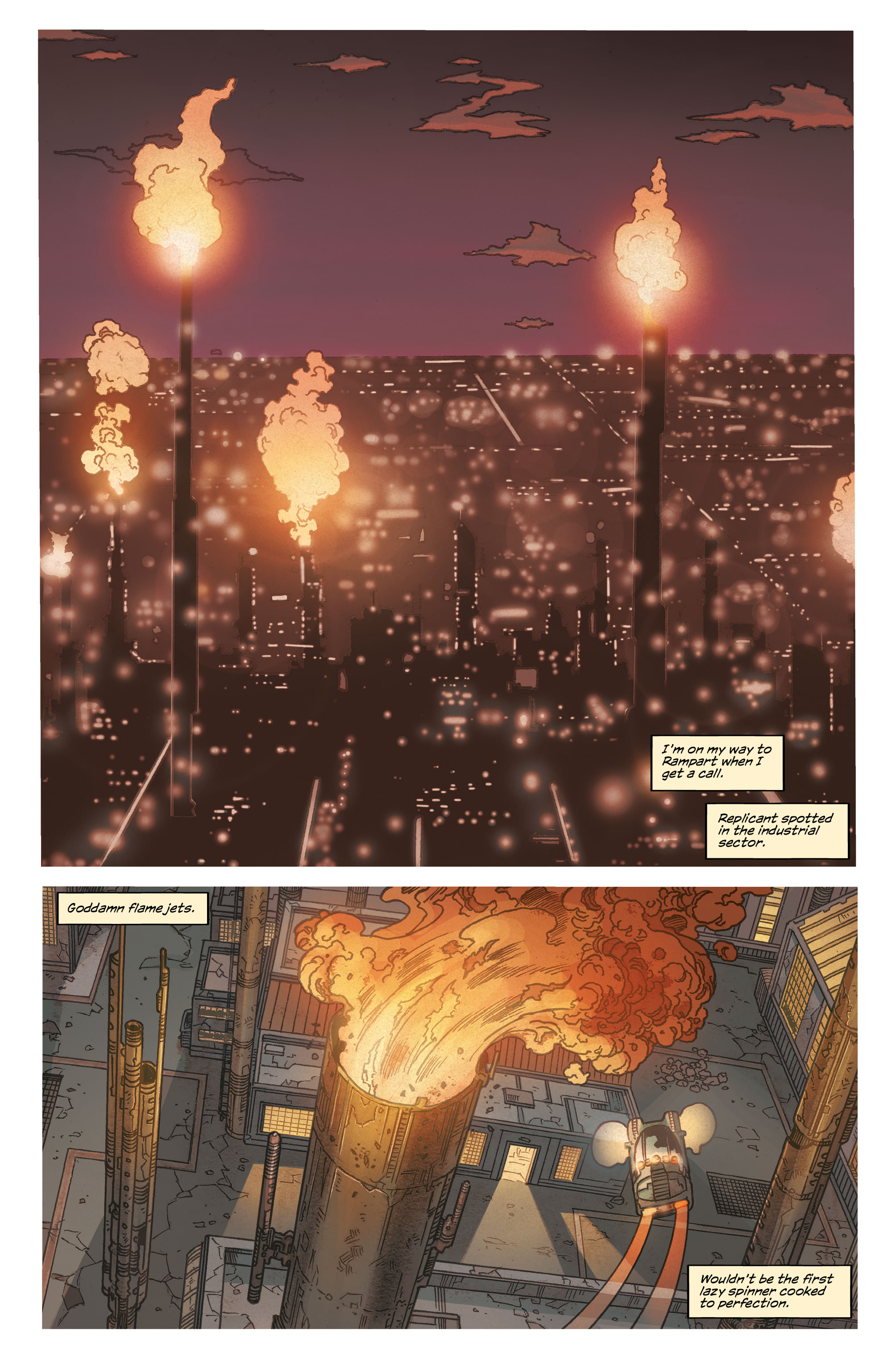 Read online Blade Runner 2029 comic -  Issue #11 - 6