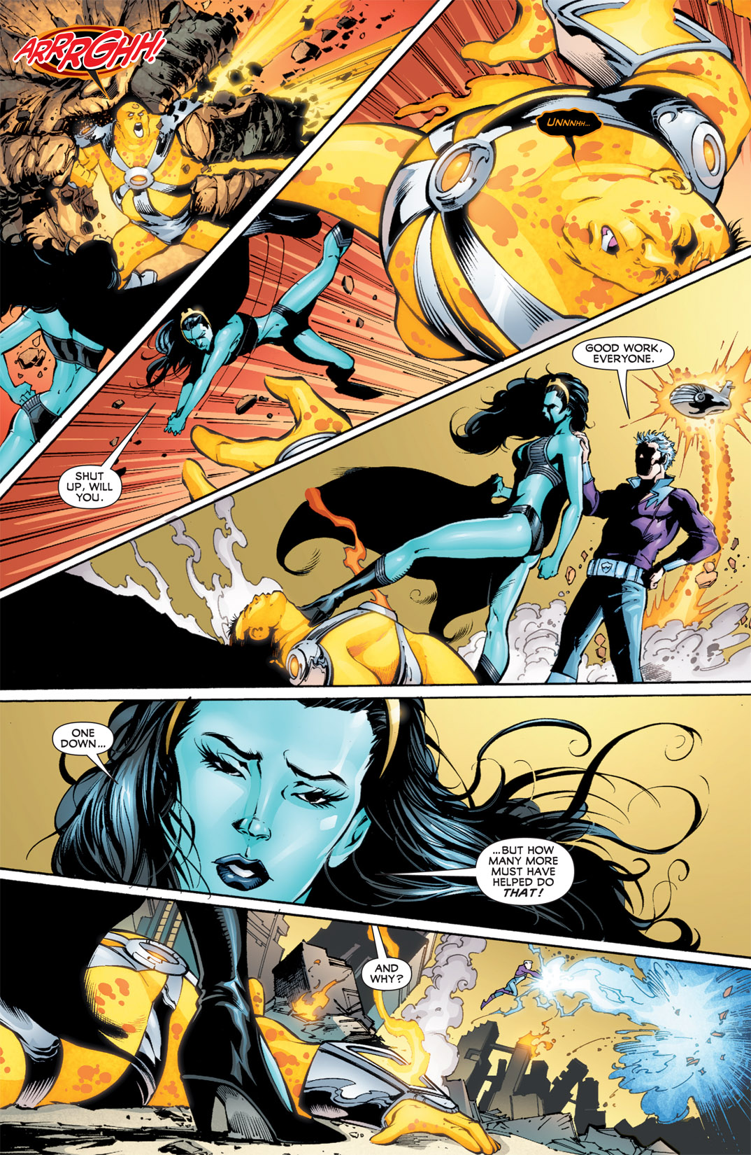 Read online Legion of Super-Heroes (2010) comic -  Issue #13 - 11