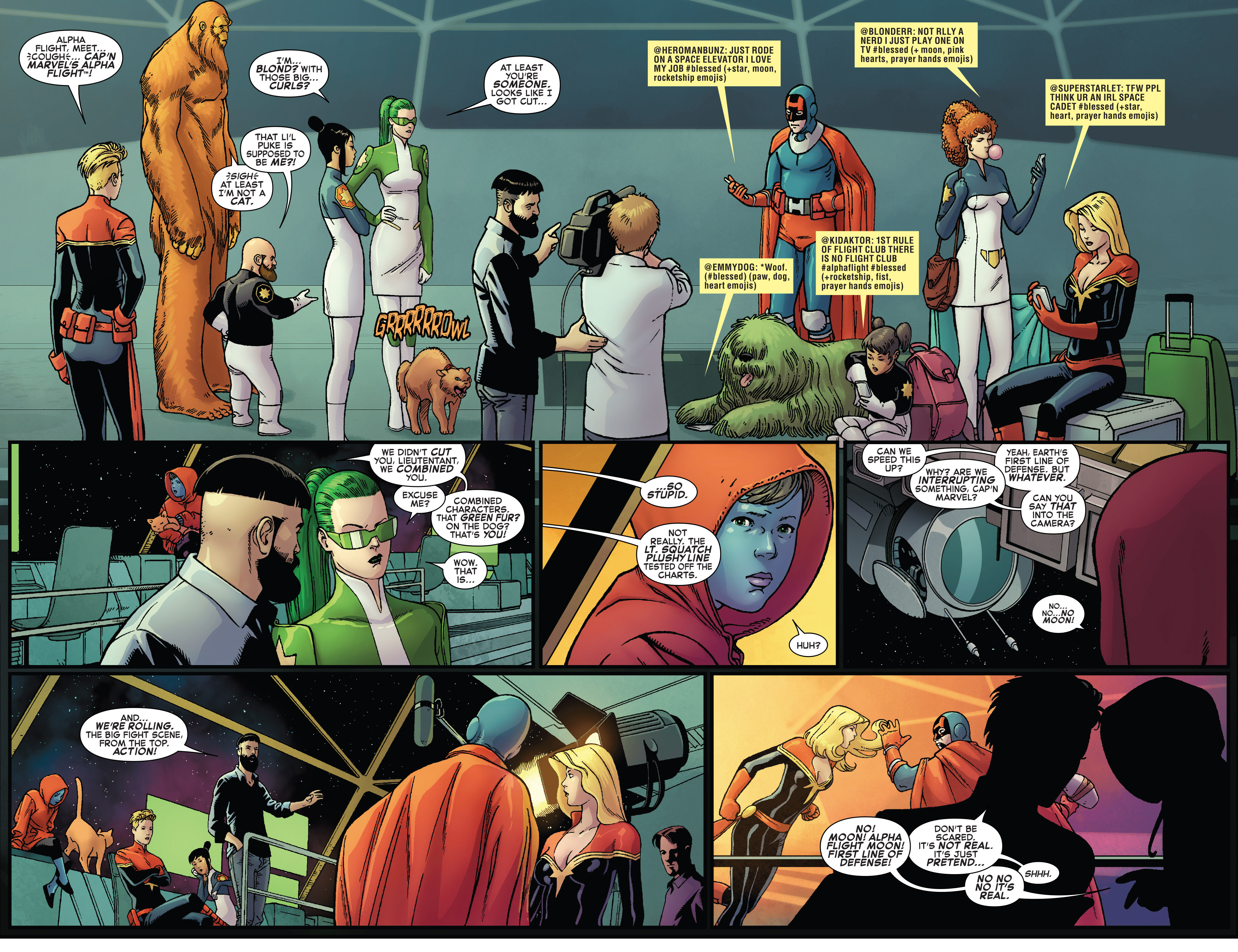 Read online The Mighty Captain Marvel comic -  Issue #2 - 8