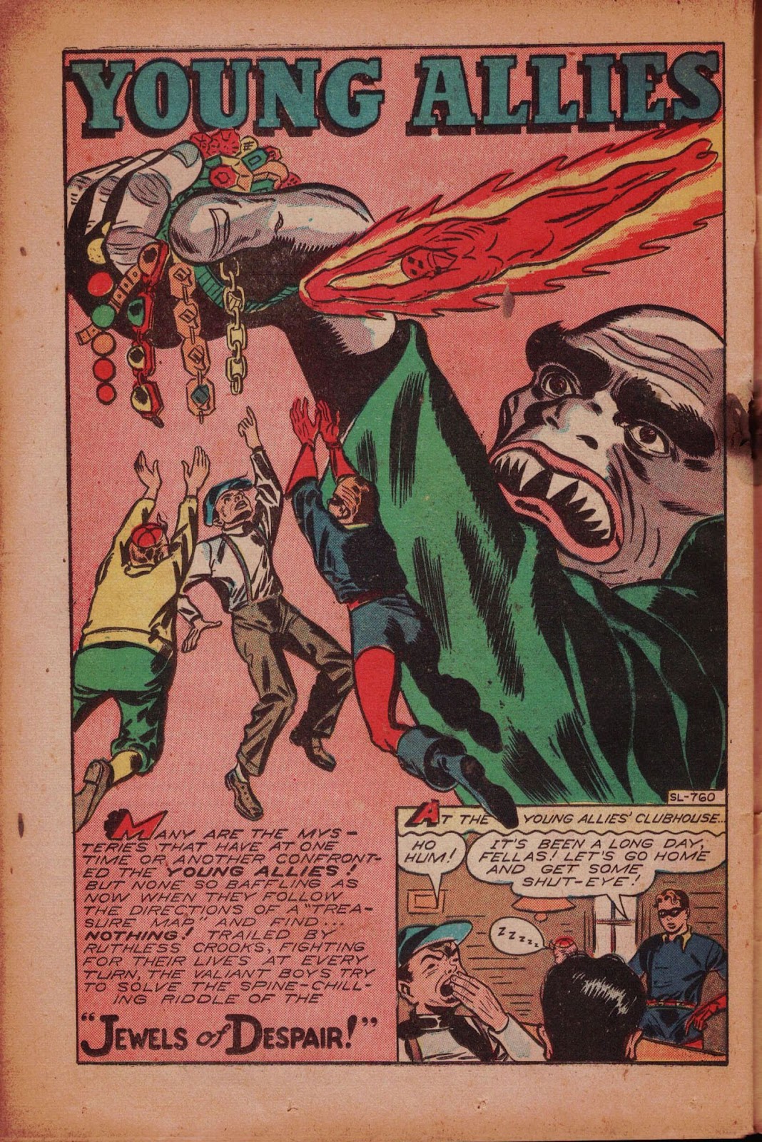 Marvel Mystery Comics (1939) issue 78 - Page 36