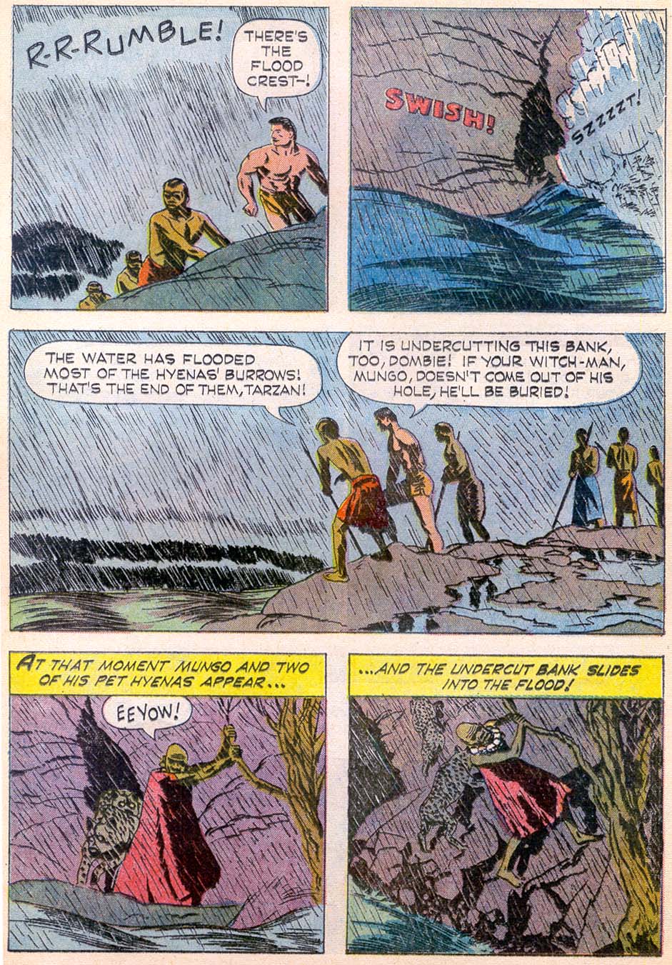 Read online Tarzan (1962) comic -  Issue #151 - 25