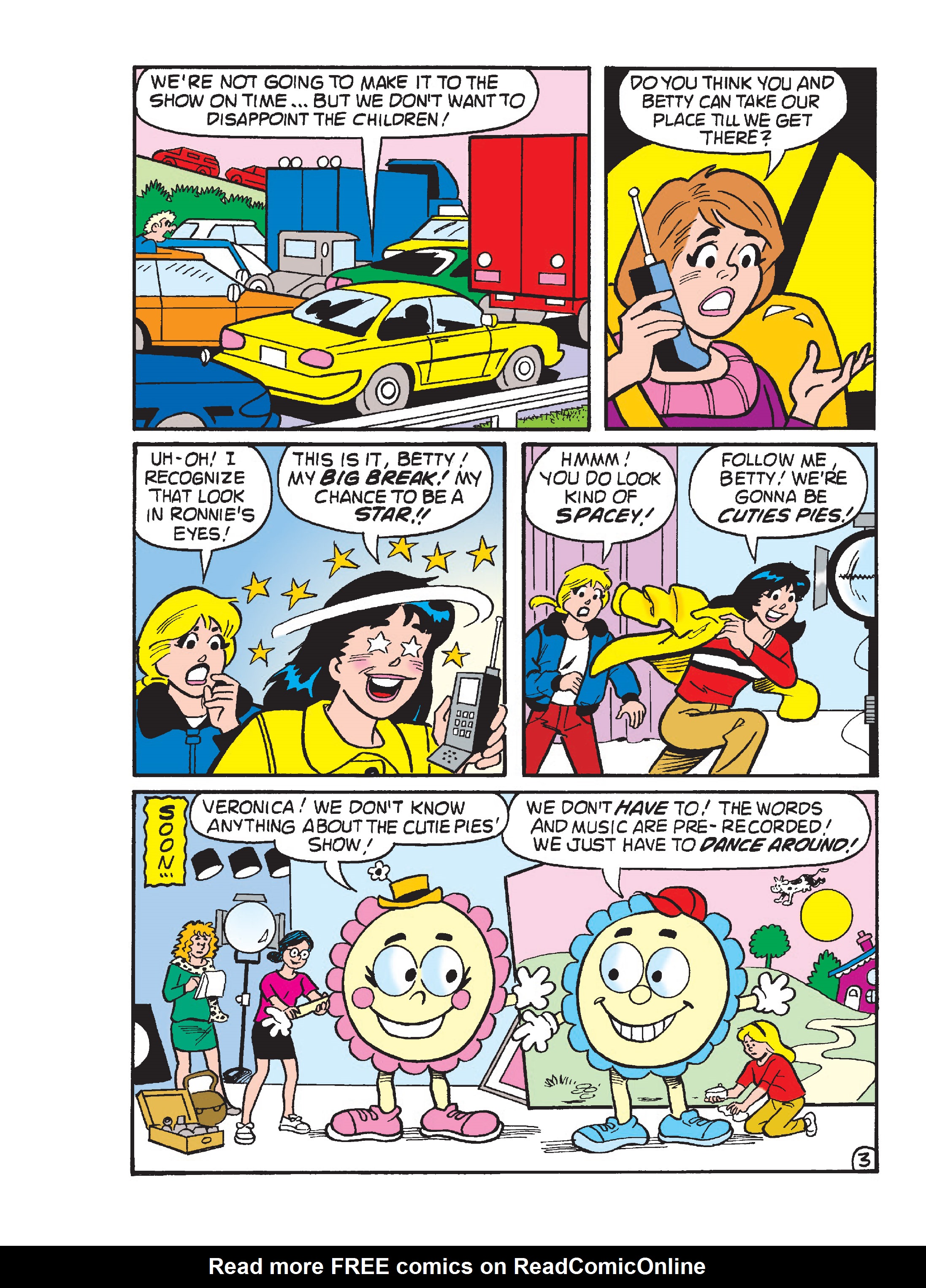 Read online Archie 1000 Page Comics Party comic -  Issue # TPB (Part 6) - 61