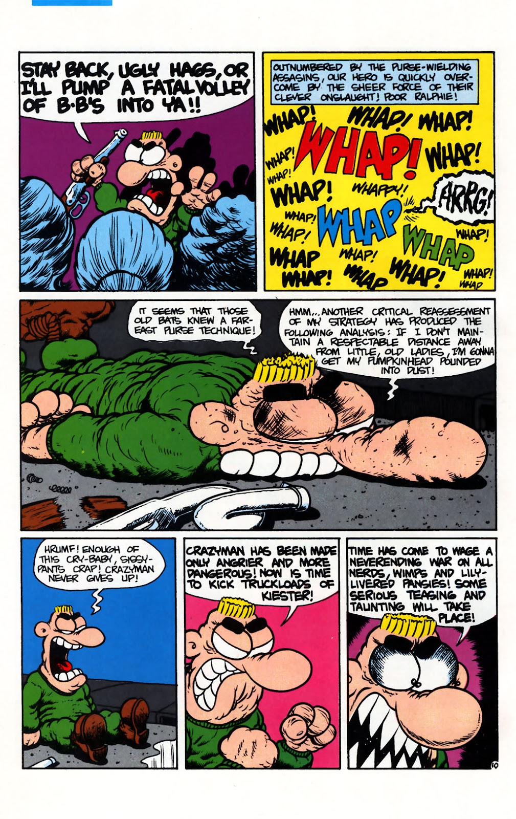Ralph Snart Adventures (1988) issue 10 - Page 11