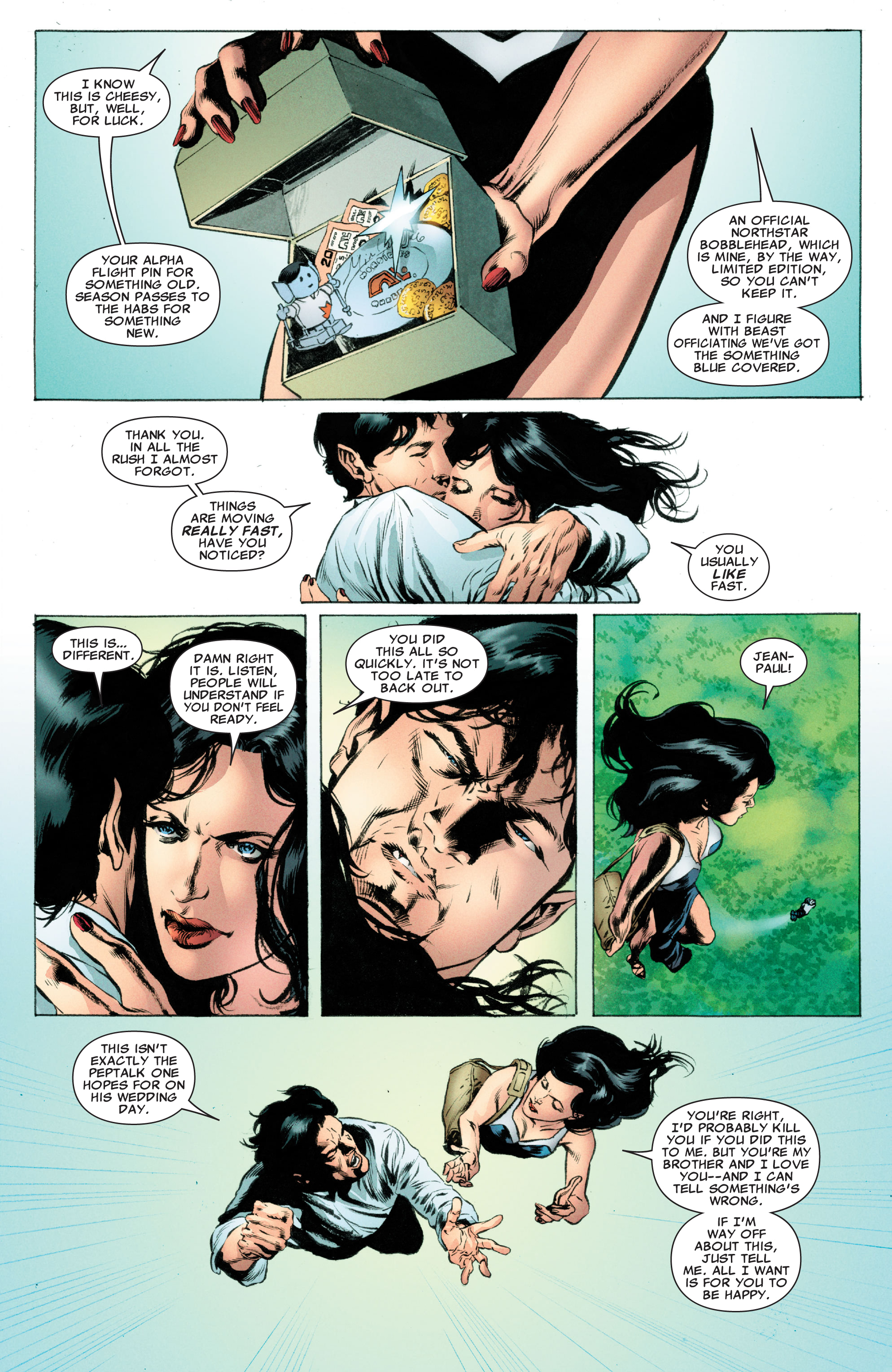 Read online X-Men Weddings comic -  Issue # TPB - 76