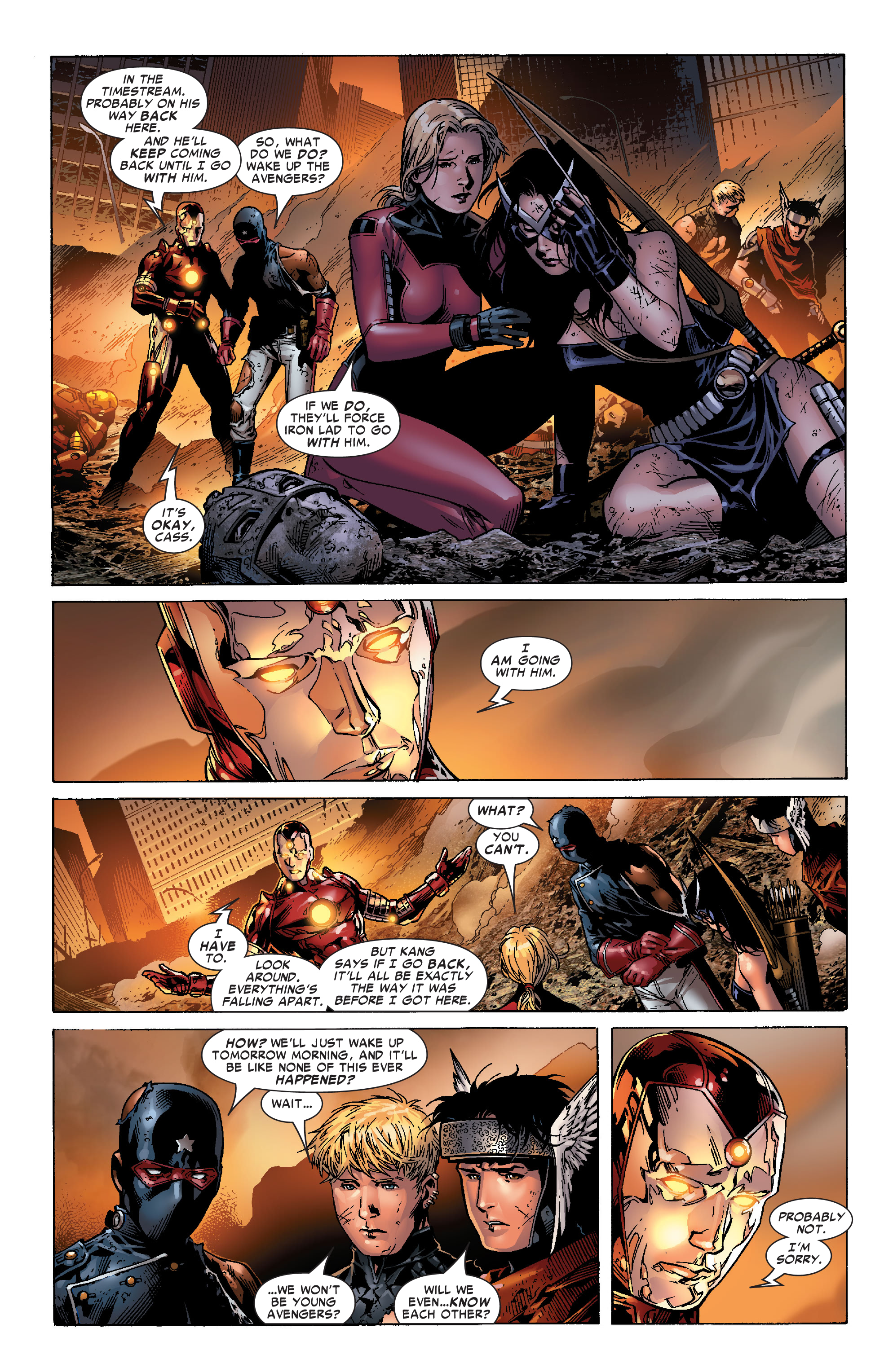 Read online Young Avengers by Heinberg & Cheung Omnibus comic -  Issue # TPB (Part 1) - 98