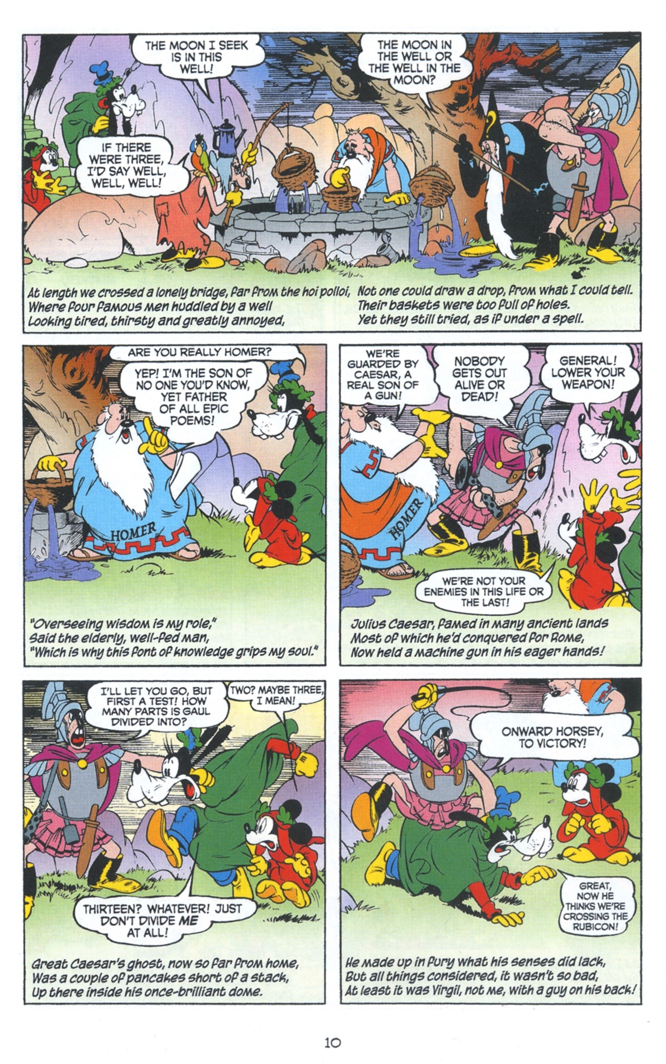 Disney Great Parodies Vol. 1: Mickeys Inferno Full #1 - English 12