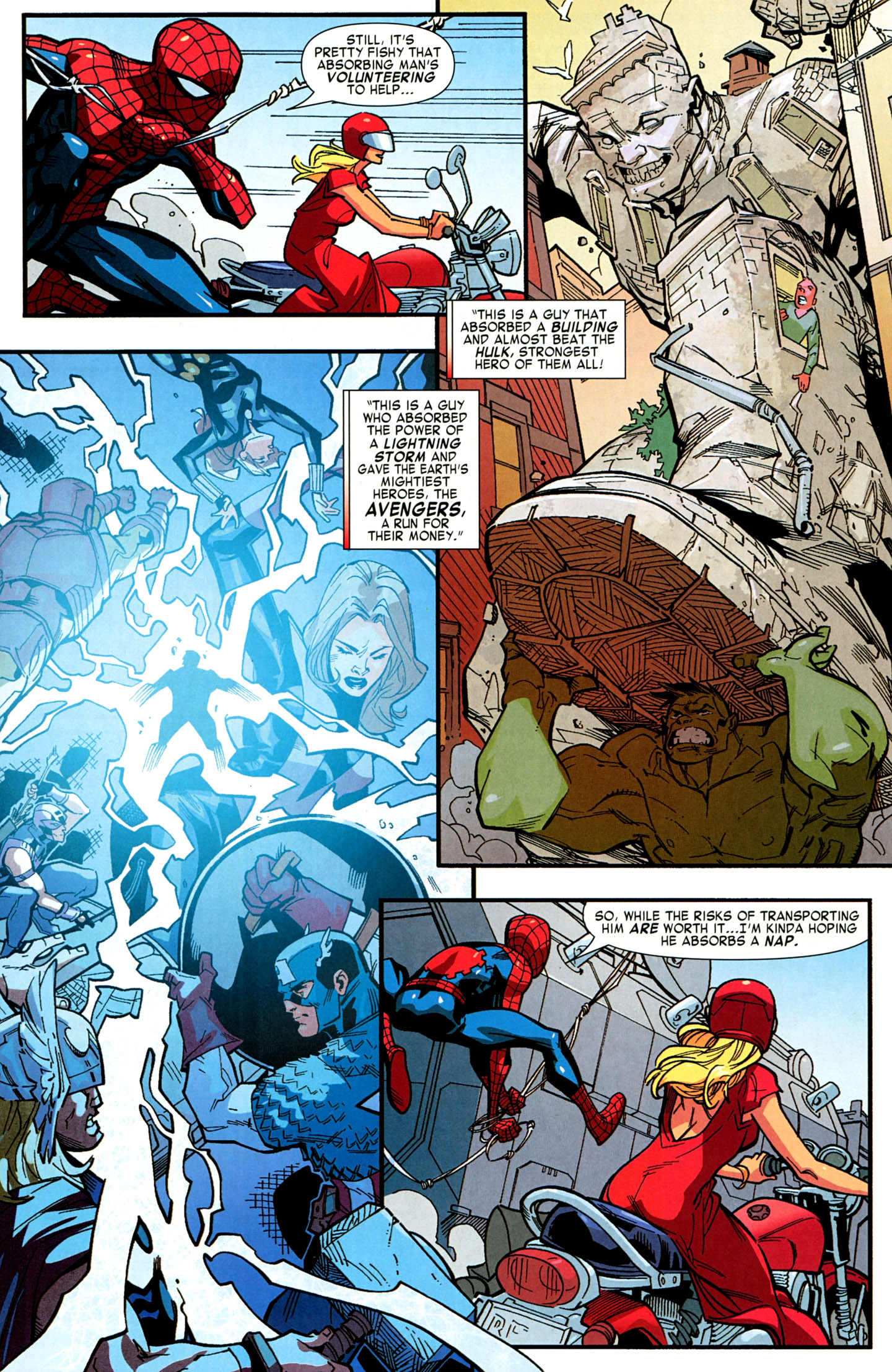Read online Marvel Adventures Spider-Man (2010) comic -  Issue #24 - 5