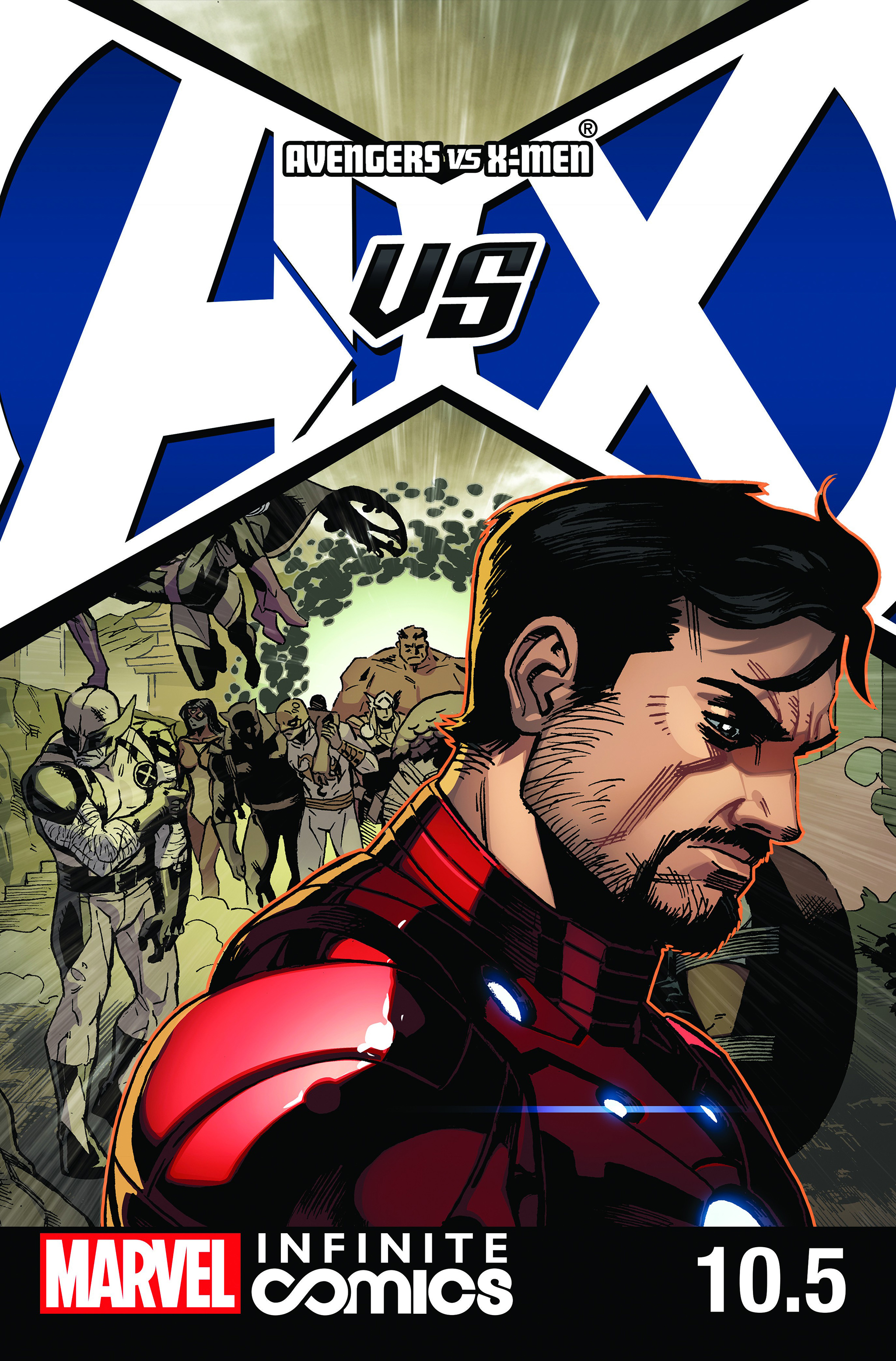 Read online Avengers vs. X-Men: Infinite comic -  Issue #10 - 1