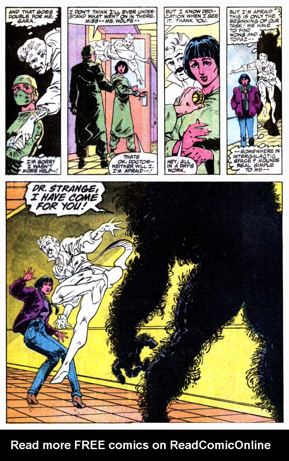 Read online Doctor Strange (1974) comic -  Issue #80 - 23