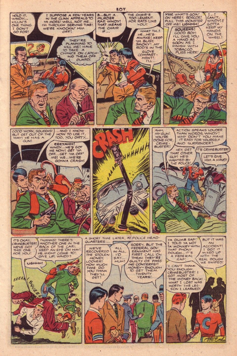 Read online Boy Comics comic -  Issue #84 - 11