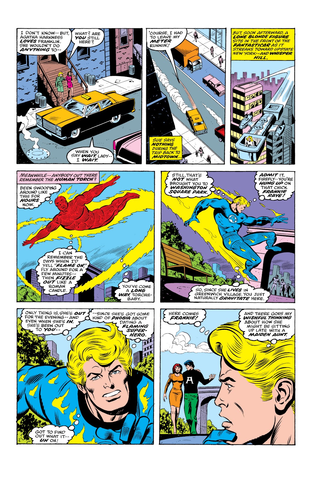 Marvel Masterworks: The Fantastic Four issue TPB 17 (Part 1) - Page 95