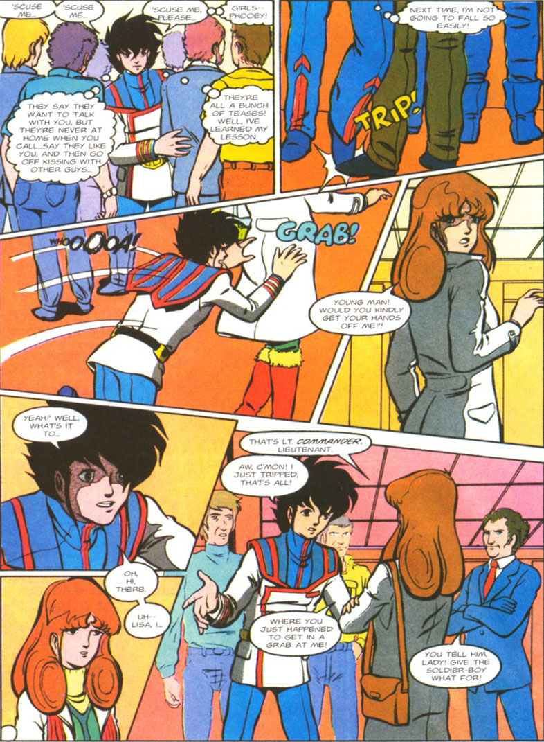 Read online Robotech The Macross Saga comic -  Issue # TPB 4 - 77