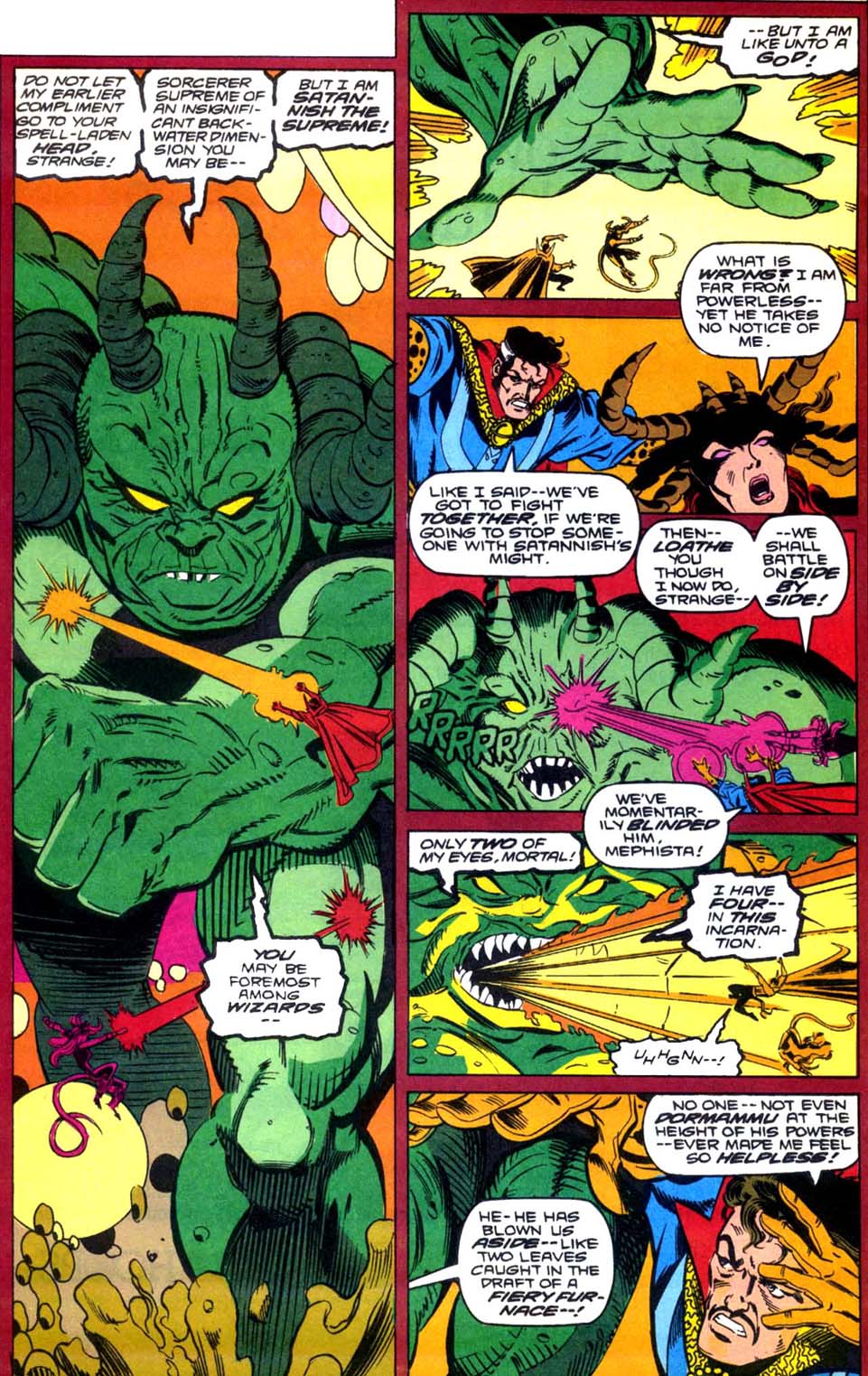 Read online Doctor Strange: Sorcerer Supreme comic -  Issue #30 - 12