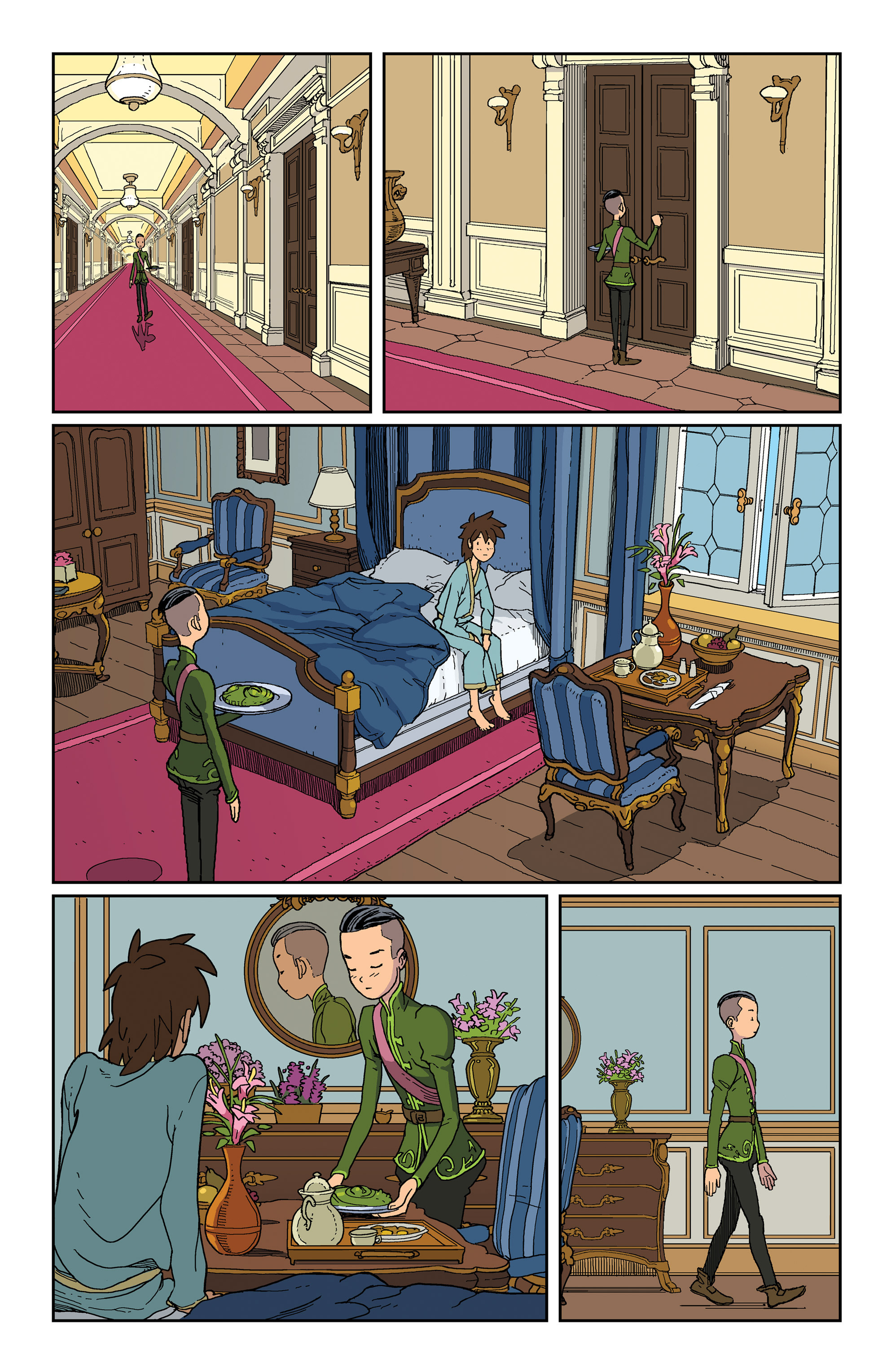 Read online Island (2015) comic -  Issue #6 - 43