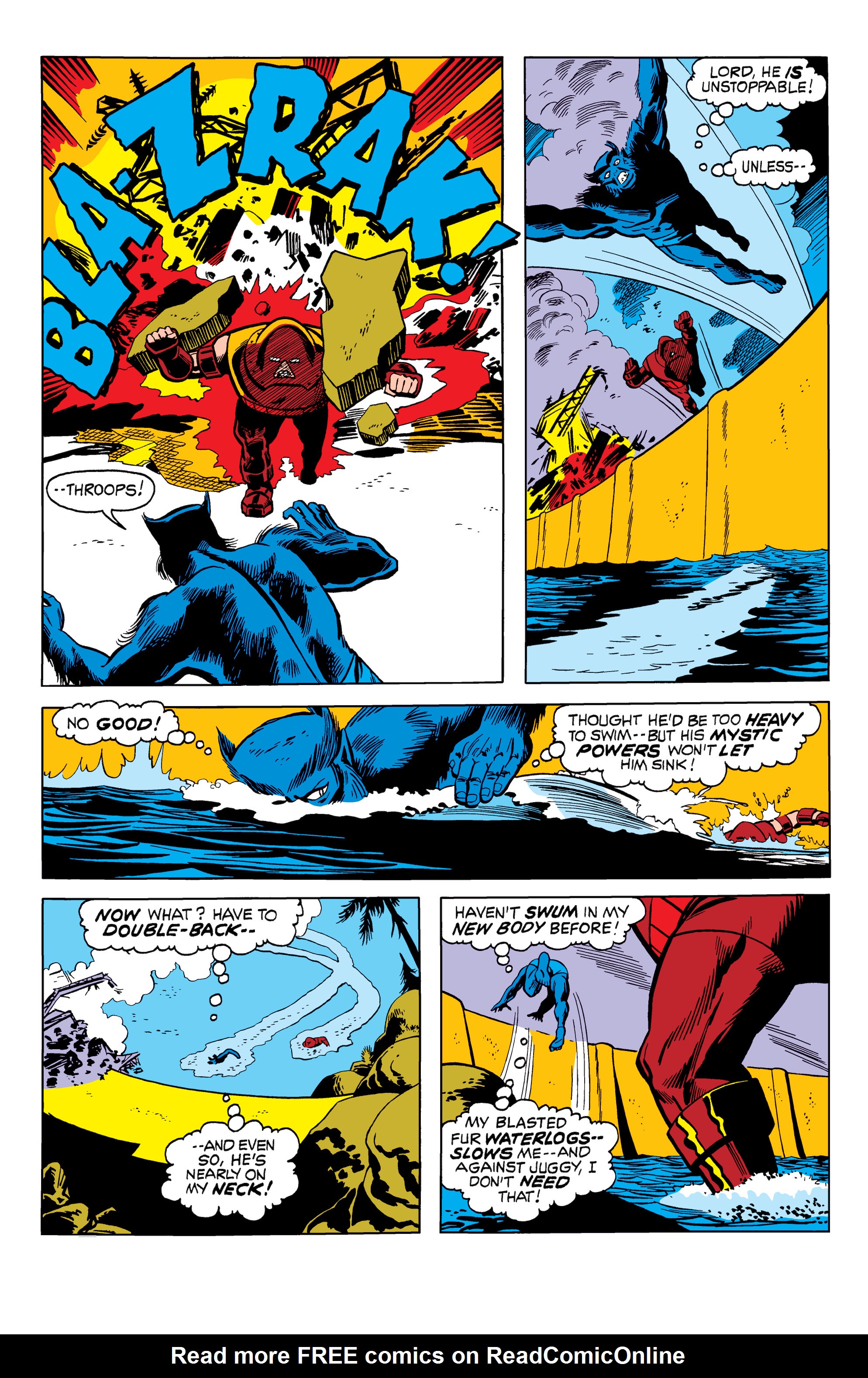 Read online X-Men Epic Collection: It's Always Darkest Before the Dawn comic -  Issue # TPB (Part 3) - 6