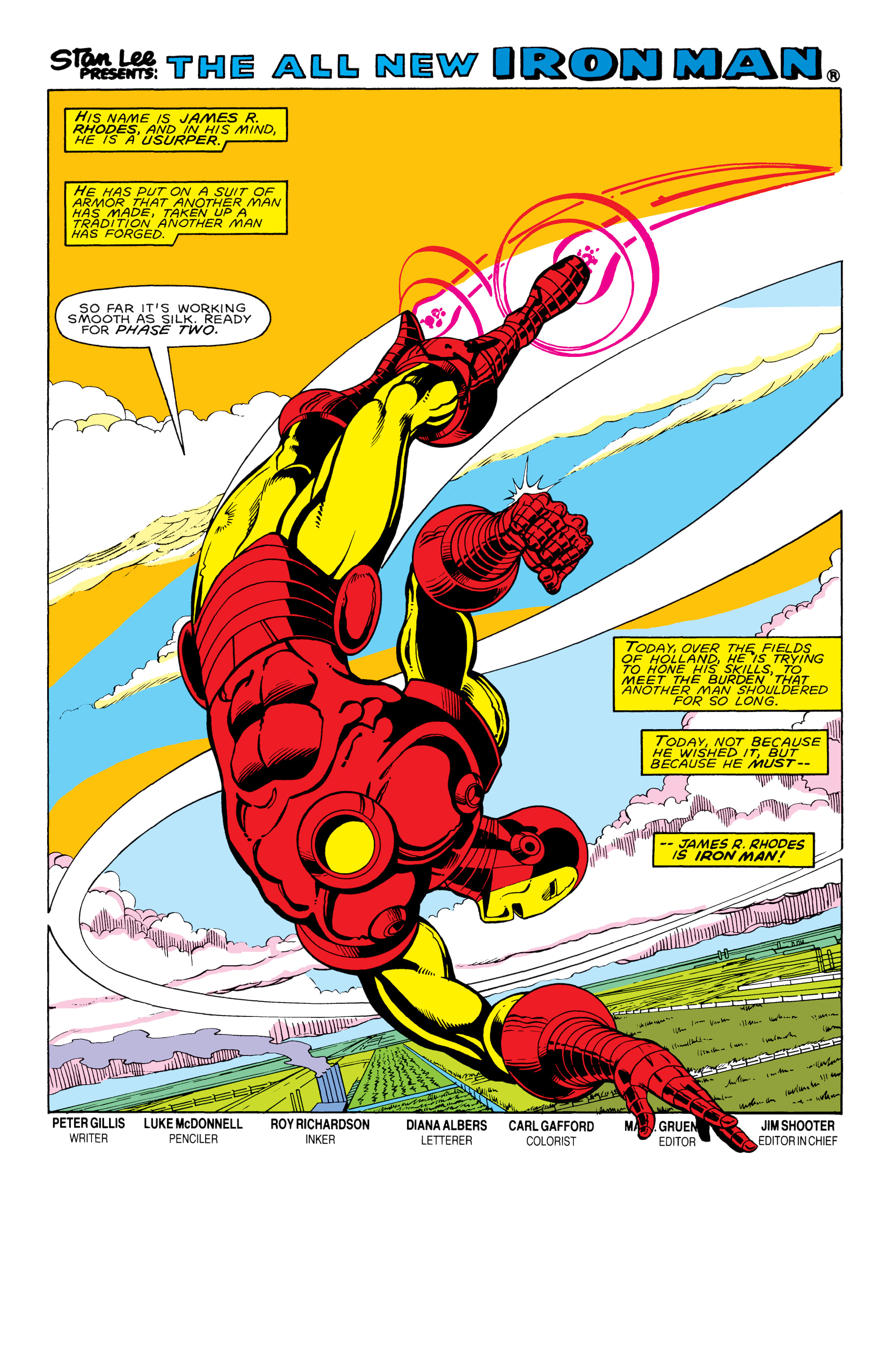 Read online Iron Man Epic Collection comic -  Issue # Duel of Iron (Part 1) - 5