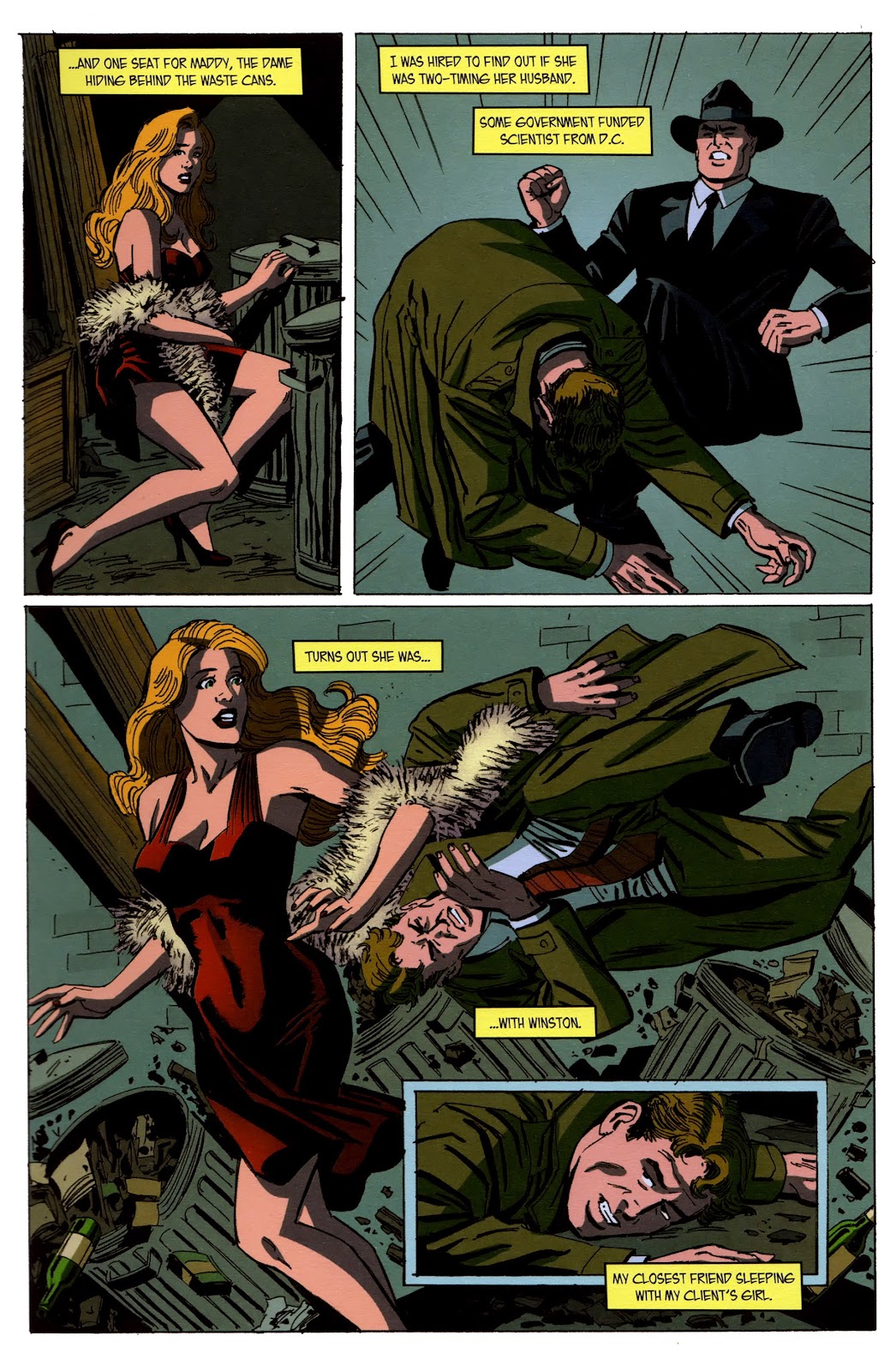 Dames in the Atomic Age issue TPB - Page 9