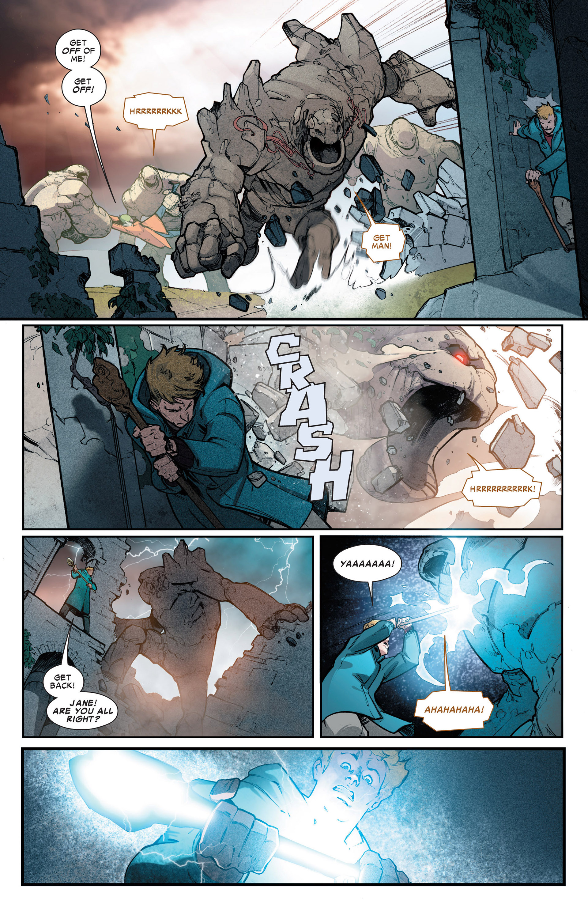Read online Thor: Season One comic -  Issue # Full - 31