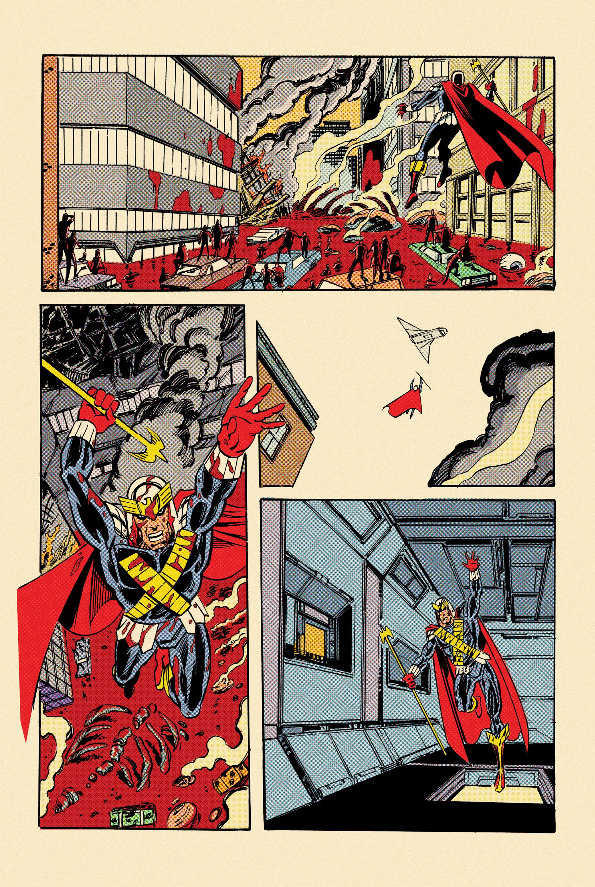Read online Saga Of A Doomed Universe comic -  Issue #1 - 18