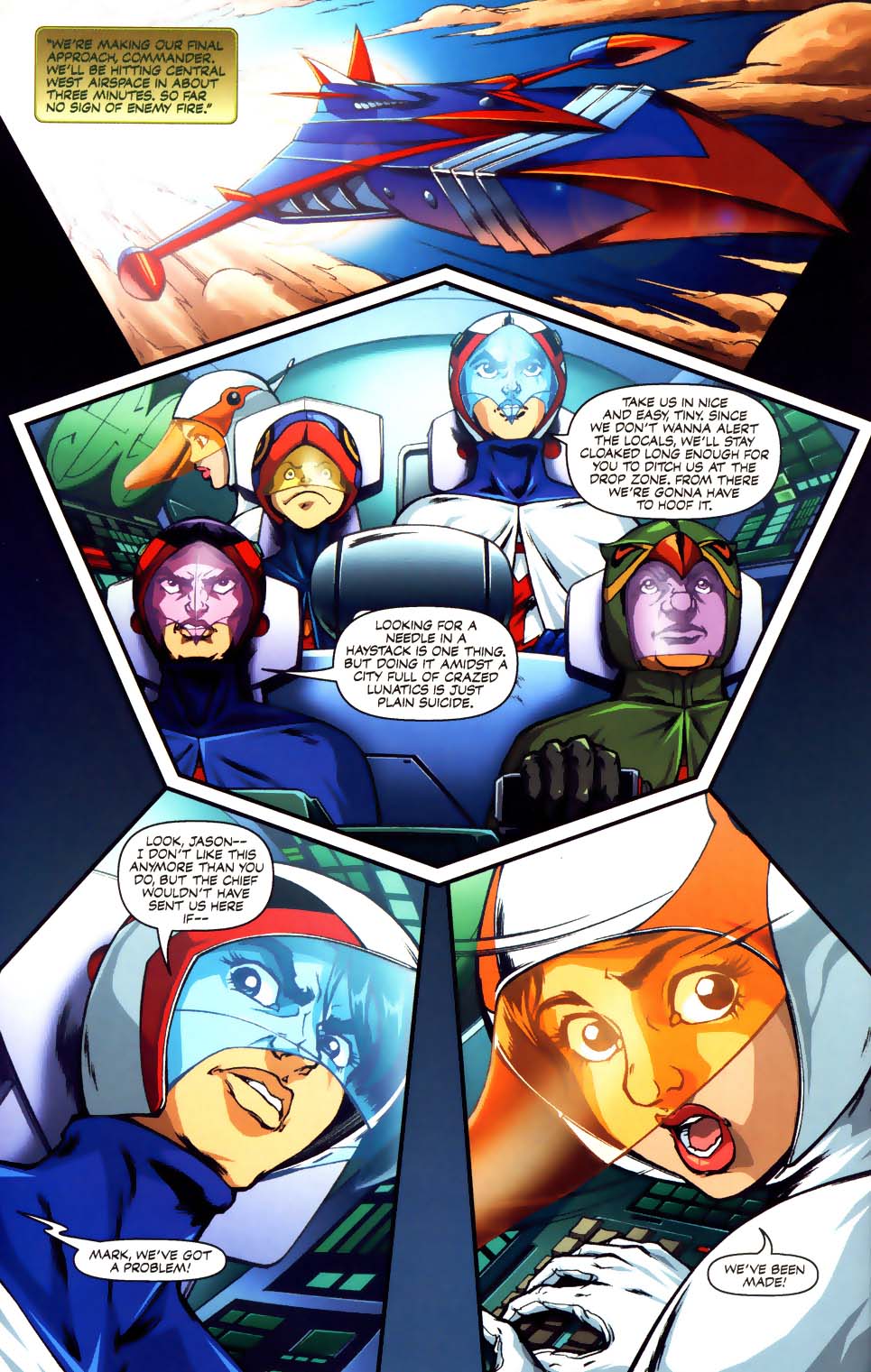 Battle of the Planets (2002) issue 7 - Page 12