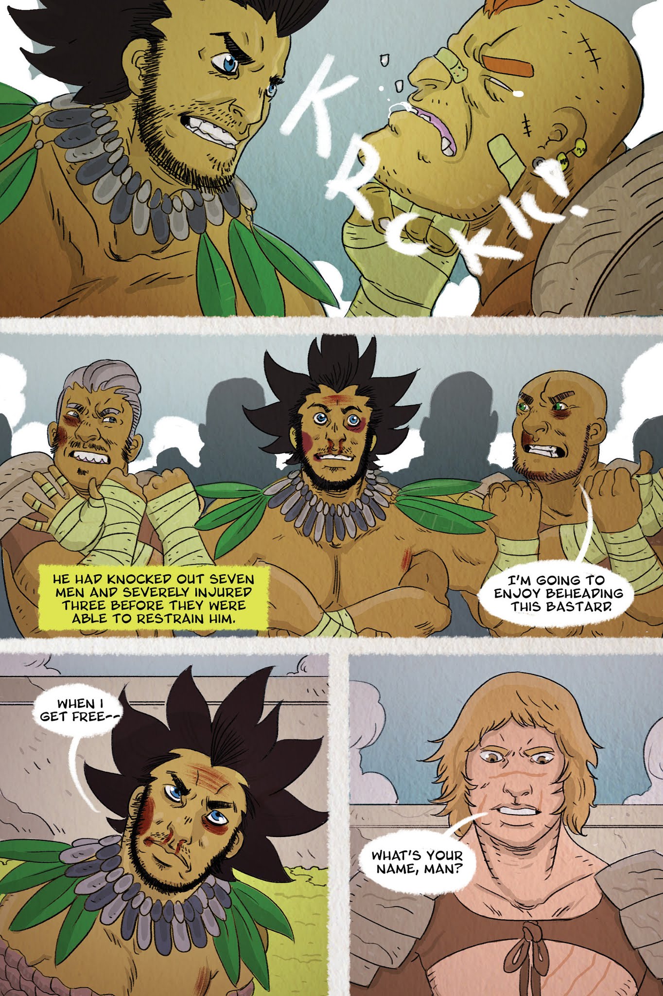 Read online Hunters comic -  Issue # TPB (Part 1) - 98