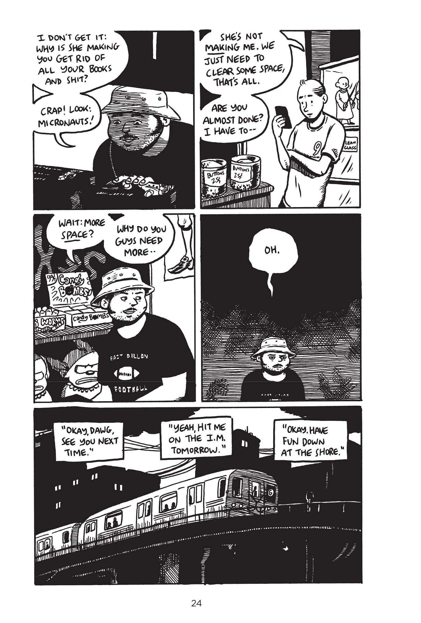 Read online Our Expanding Universe comic -  Issue # TPB - 24