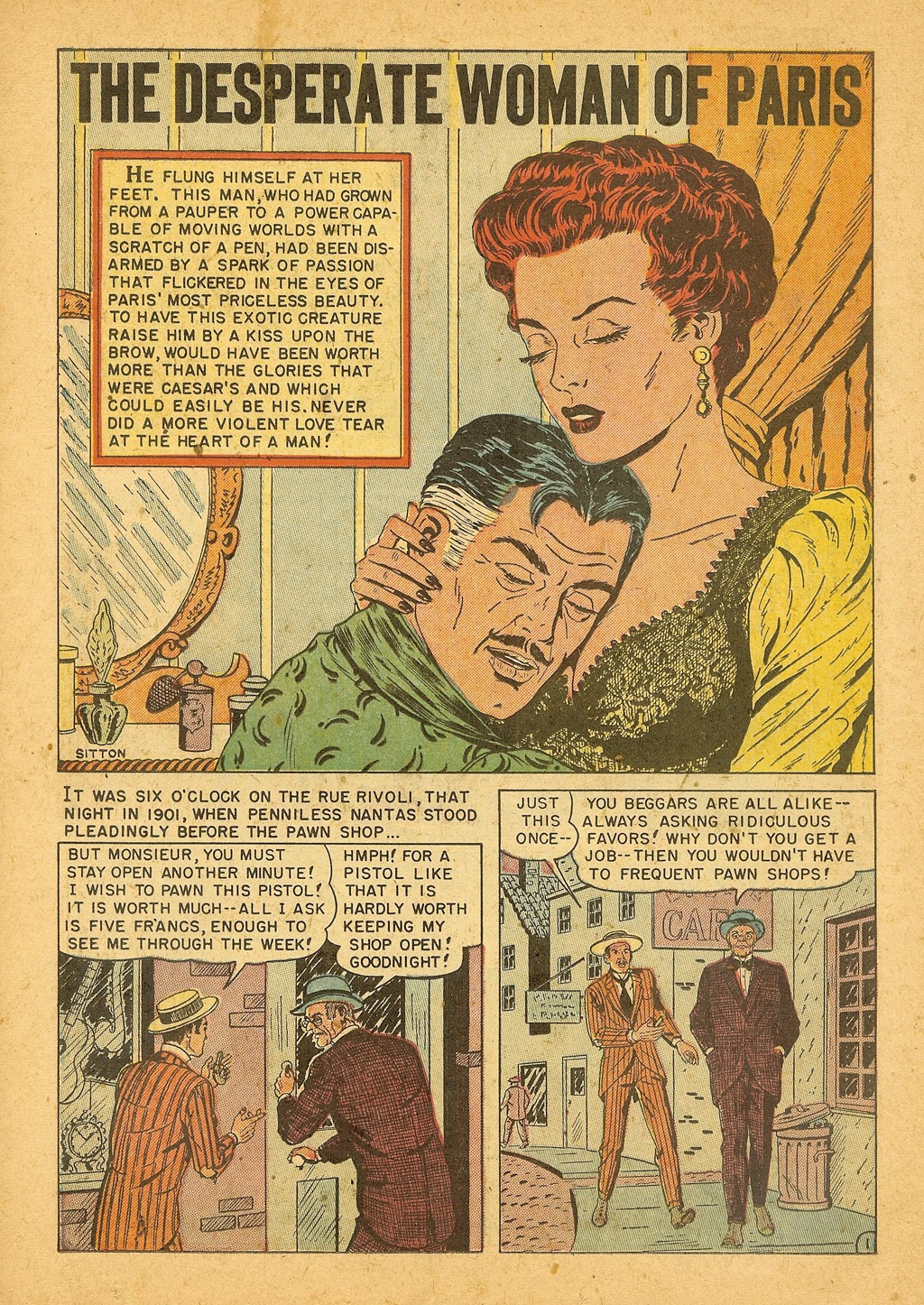 Read online For A Night Of Love comic -  Issue # Full - 26