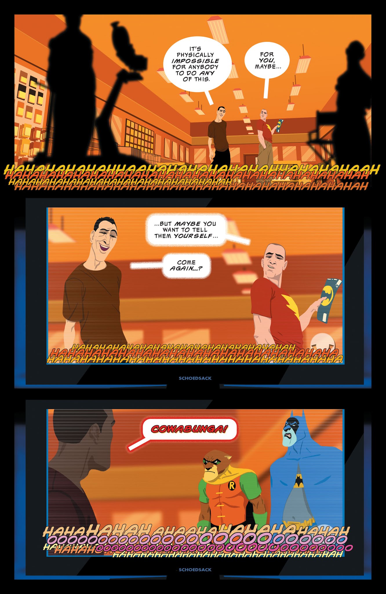 Read online The Ruff & Reddy Show comic -  Issue # _TPB (Part 2) - 1