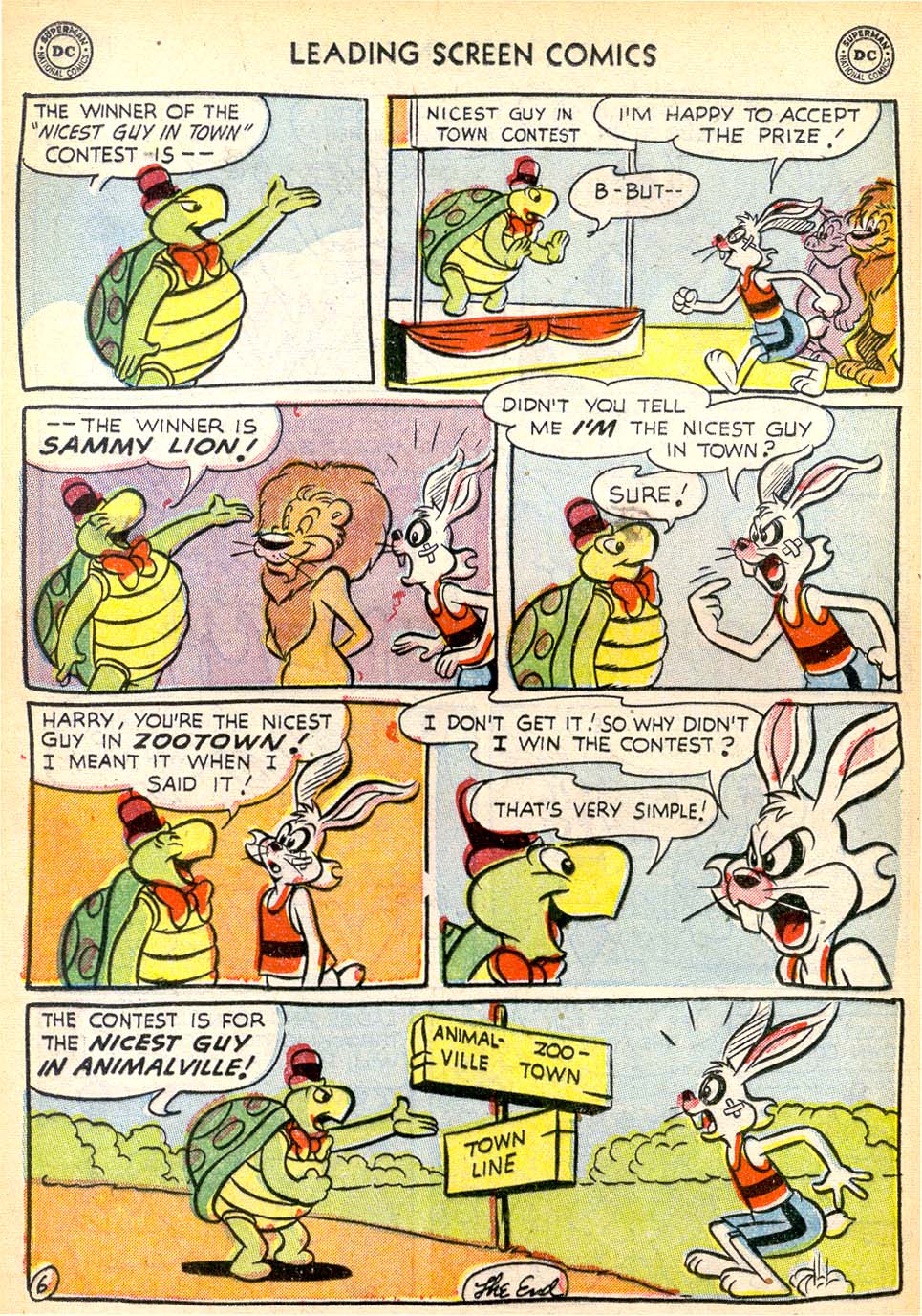 Read online Leading Screen Comics comic -  Issue #68 - 16