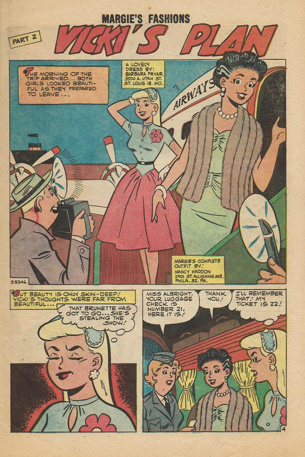 My Little Margie's Fashions issue 3 - Page 7