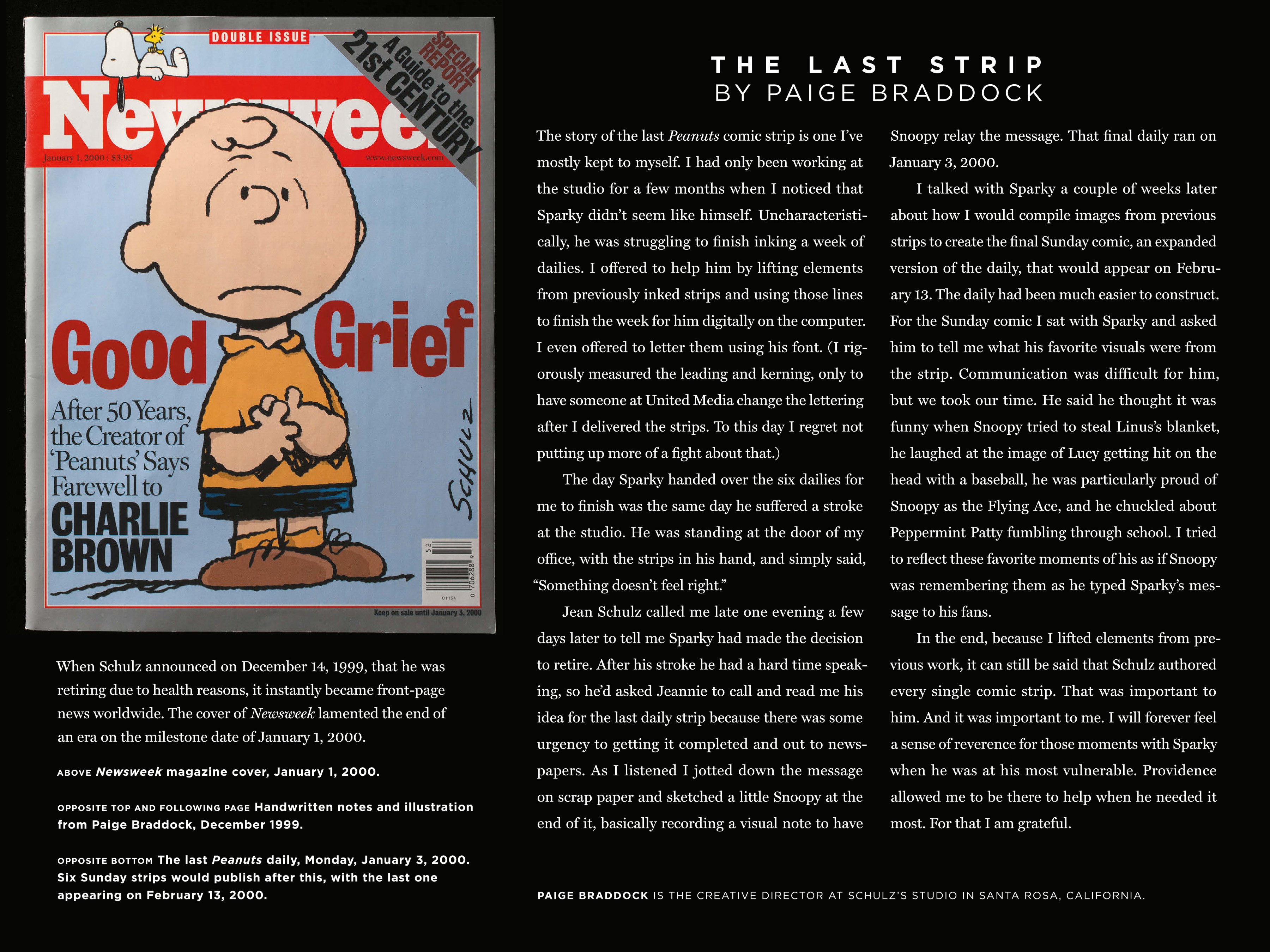 Read online Only What's Necessary: Charles M. Schulz and the Art of Peanuts comic -  Issue # TPB (Part 3) - 96
