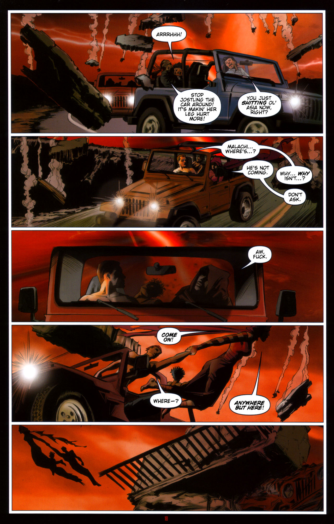 Read online Fallen Angel comic -  Issue #26 - 20