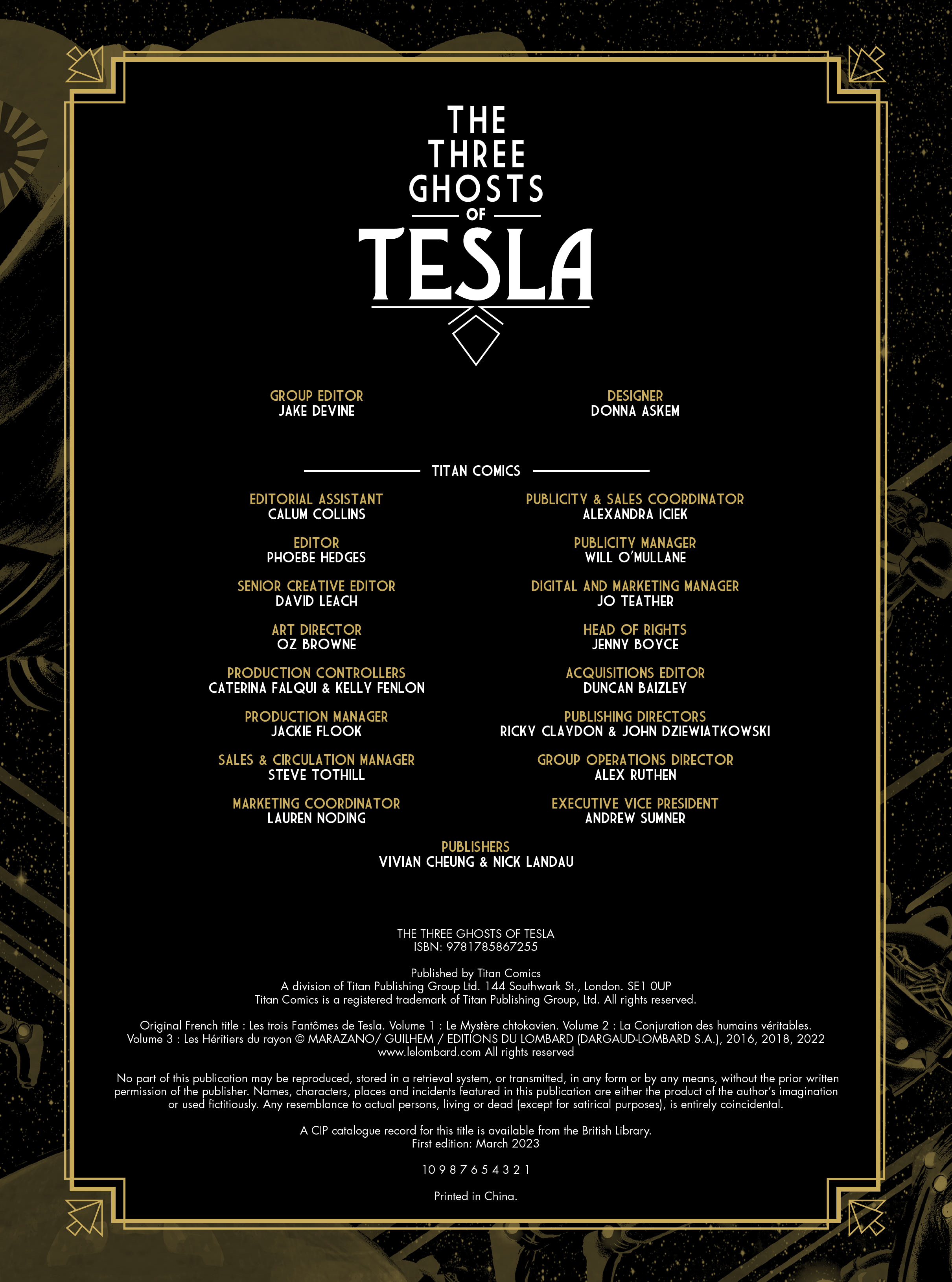 Read online The Three Ghosts of Tesla comic -  Issue # TPB (Part 1) - 4