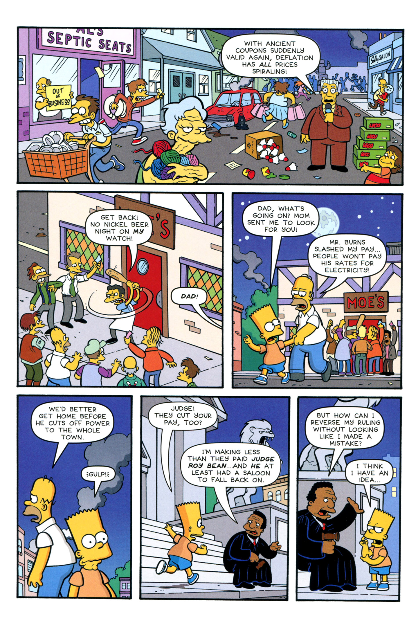 Read online Bart Simpson comic -  Issue #77 - 25