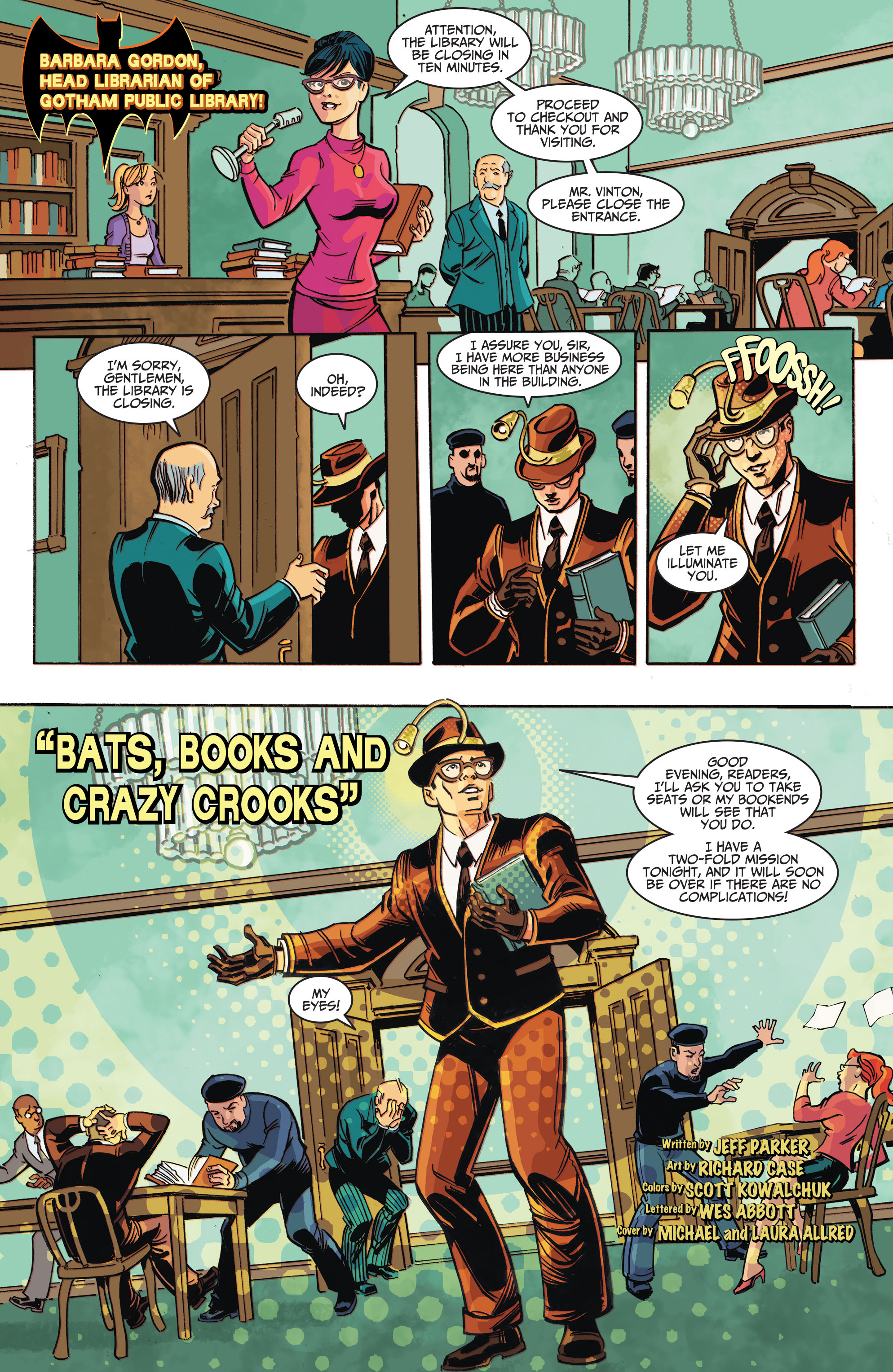 Read online Batman '66 [II] comic -  Issue # TPB 4 (Part 1) - 40