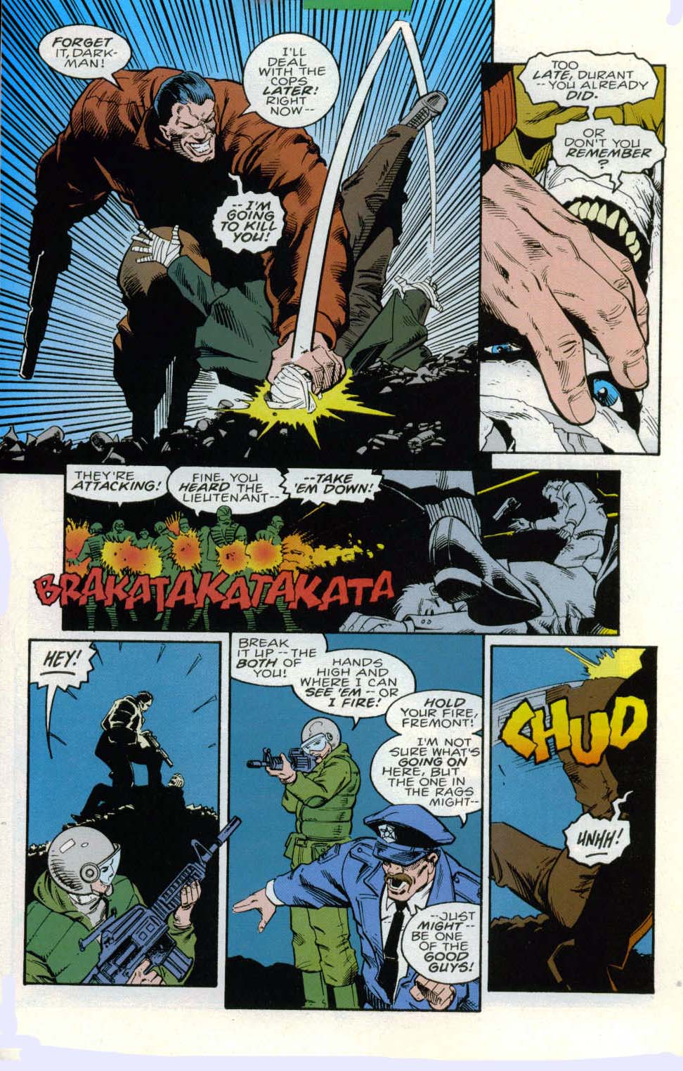 Read online Darkman (1993) comic -  Issue #6 - 15