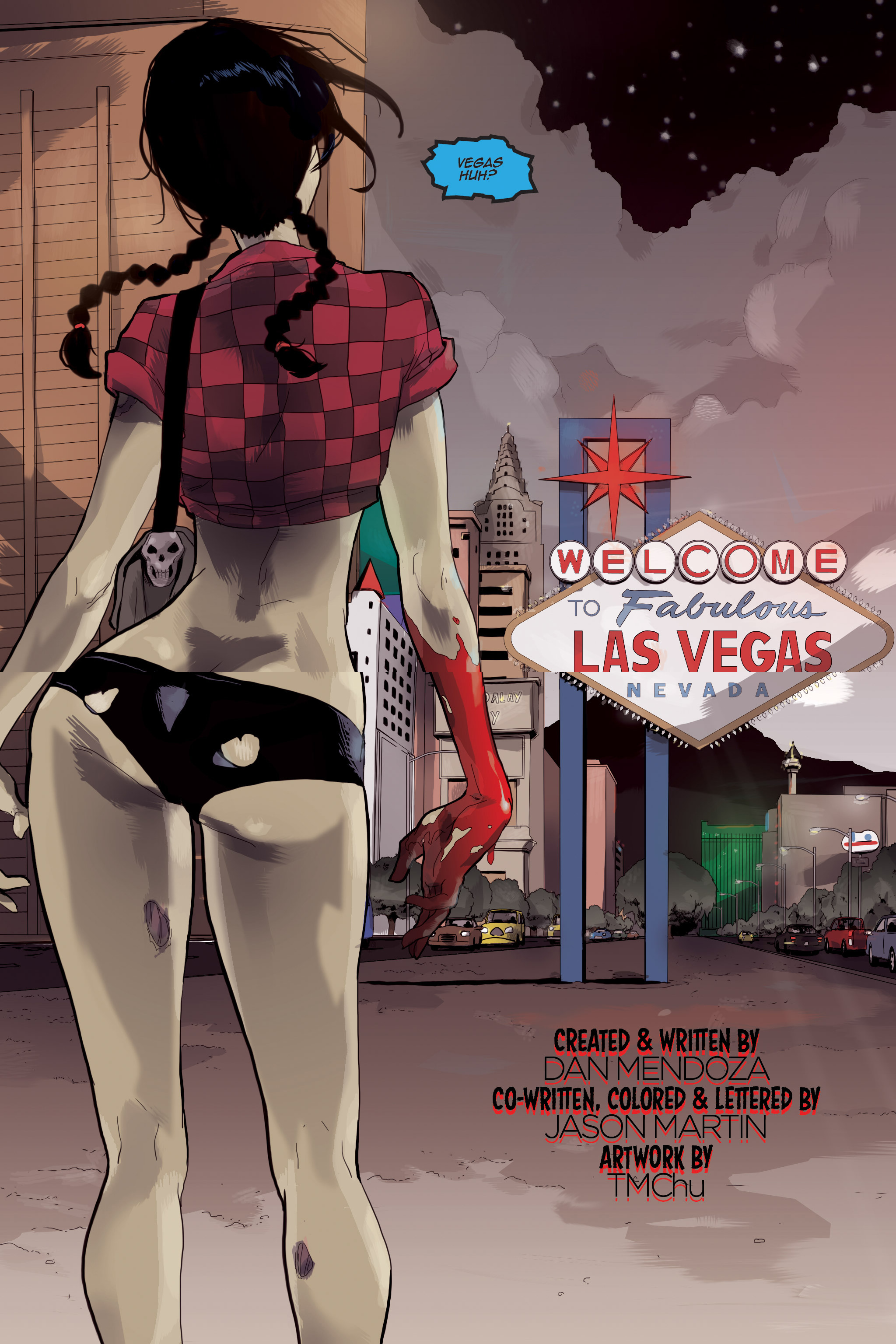 Read online Zombie Tramp (2014) comic -  Issue #1 - 2