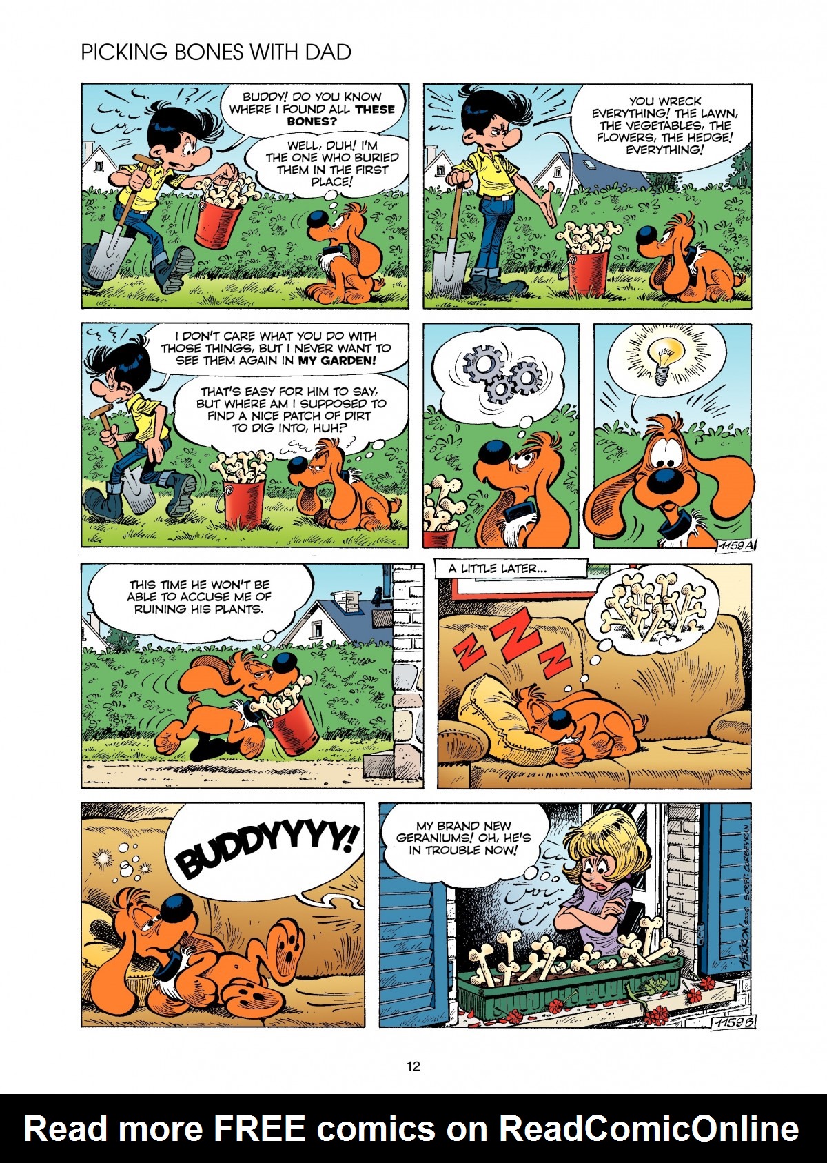 Read online Billy & Buddy comic -  Issue #5 - 12