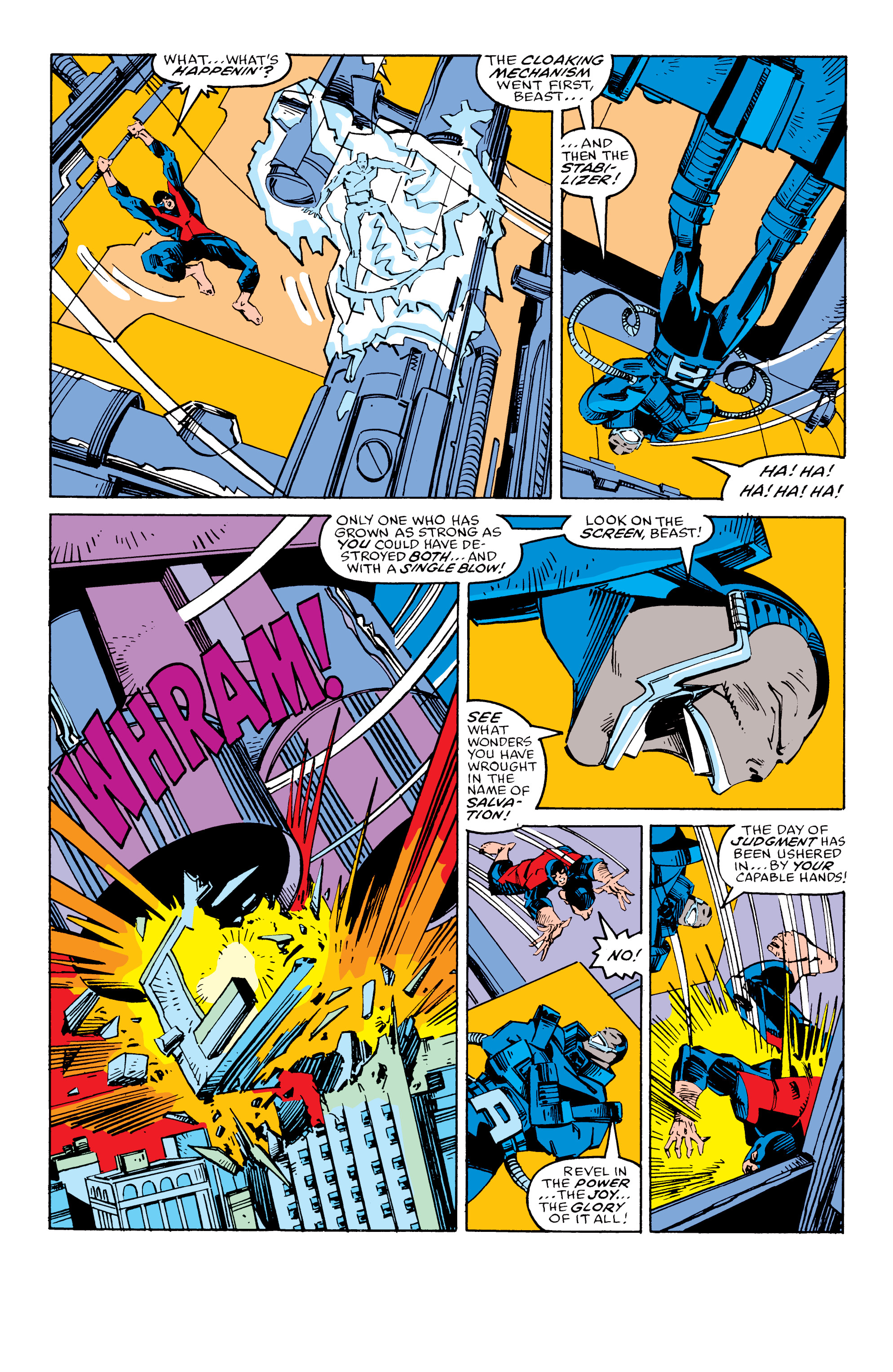 Read online X-Men Milestones: Fall of the Mutants comic -  Issue # TPB (Part 3) - 22