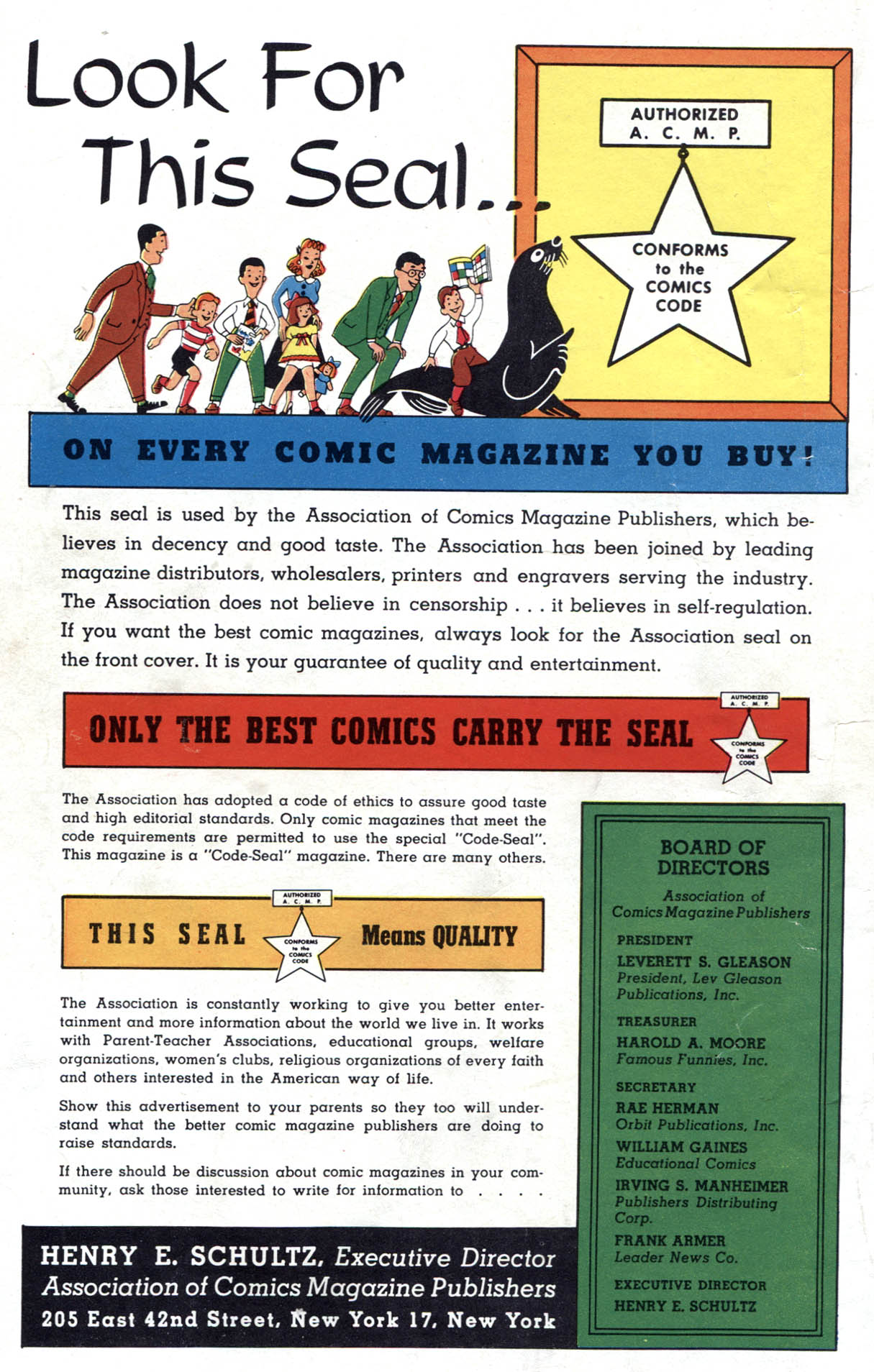 Read online Famous Funnies comic -  Issue #190 - 52