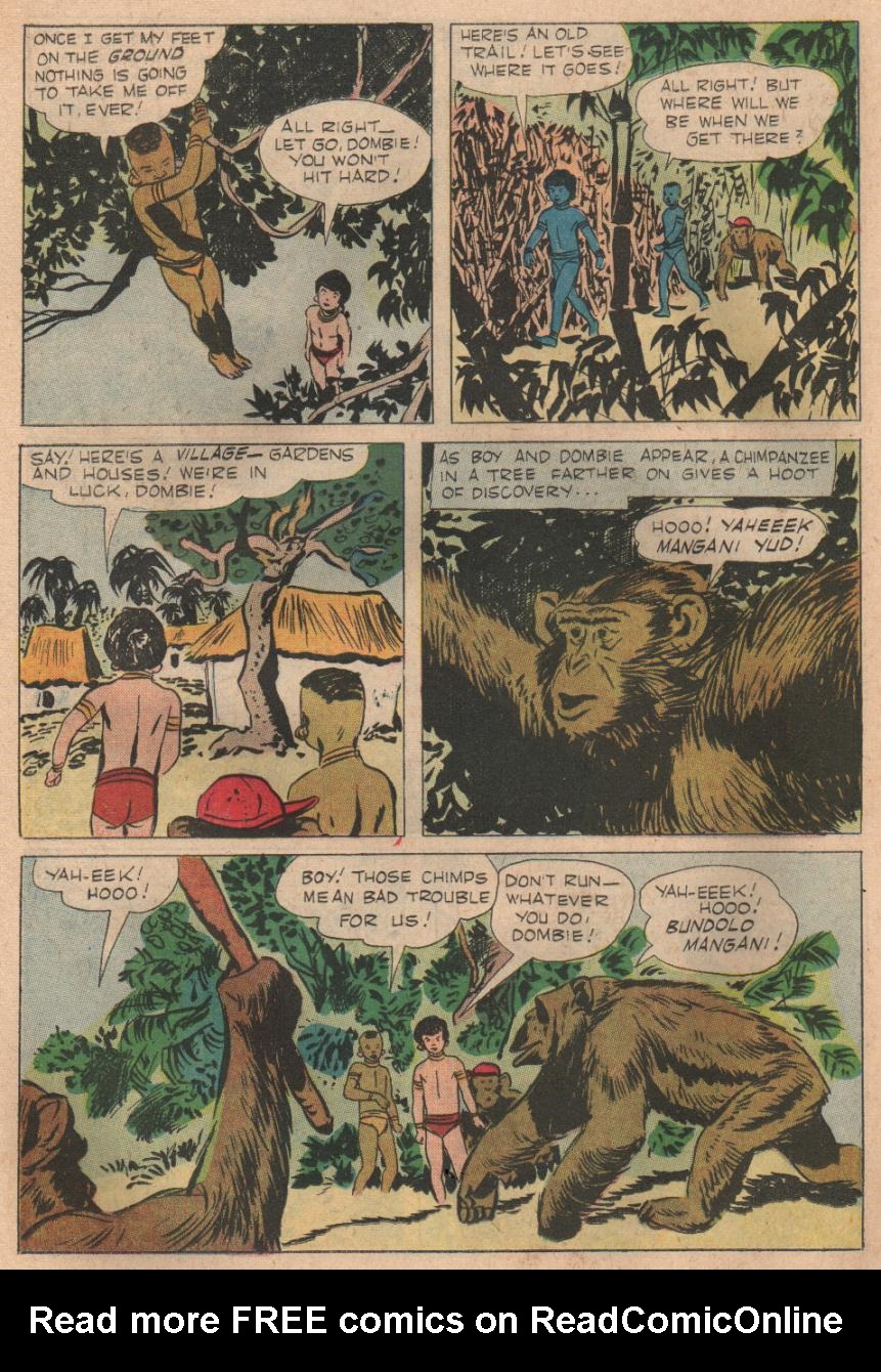 Read online Tarzan (1948) comic -  Issue #96 - 22
