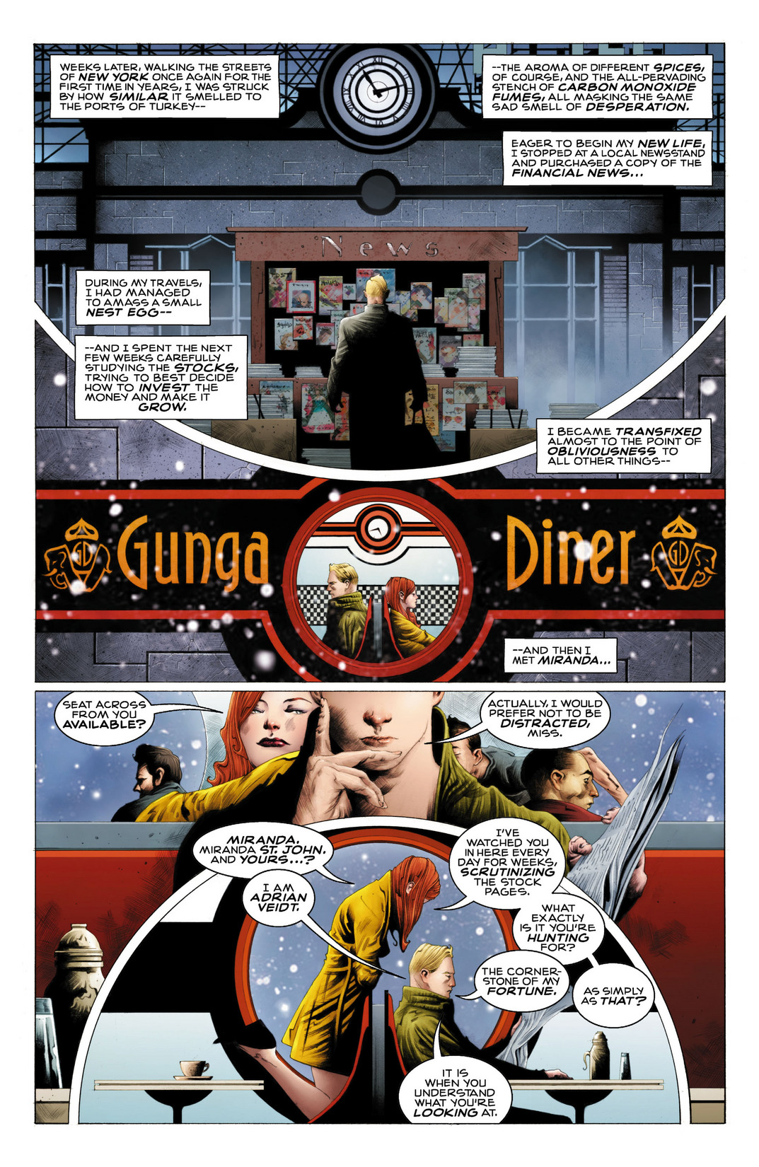 Read online Before Watchmen: Ozymandias comic -  Issue #1 - 21