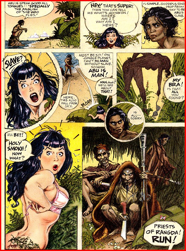 Read online Bettie Page Comics: Spicy Adventure comic -  Issue # Full - 6