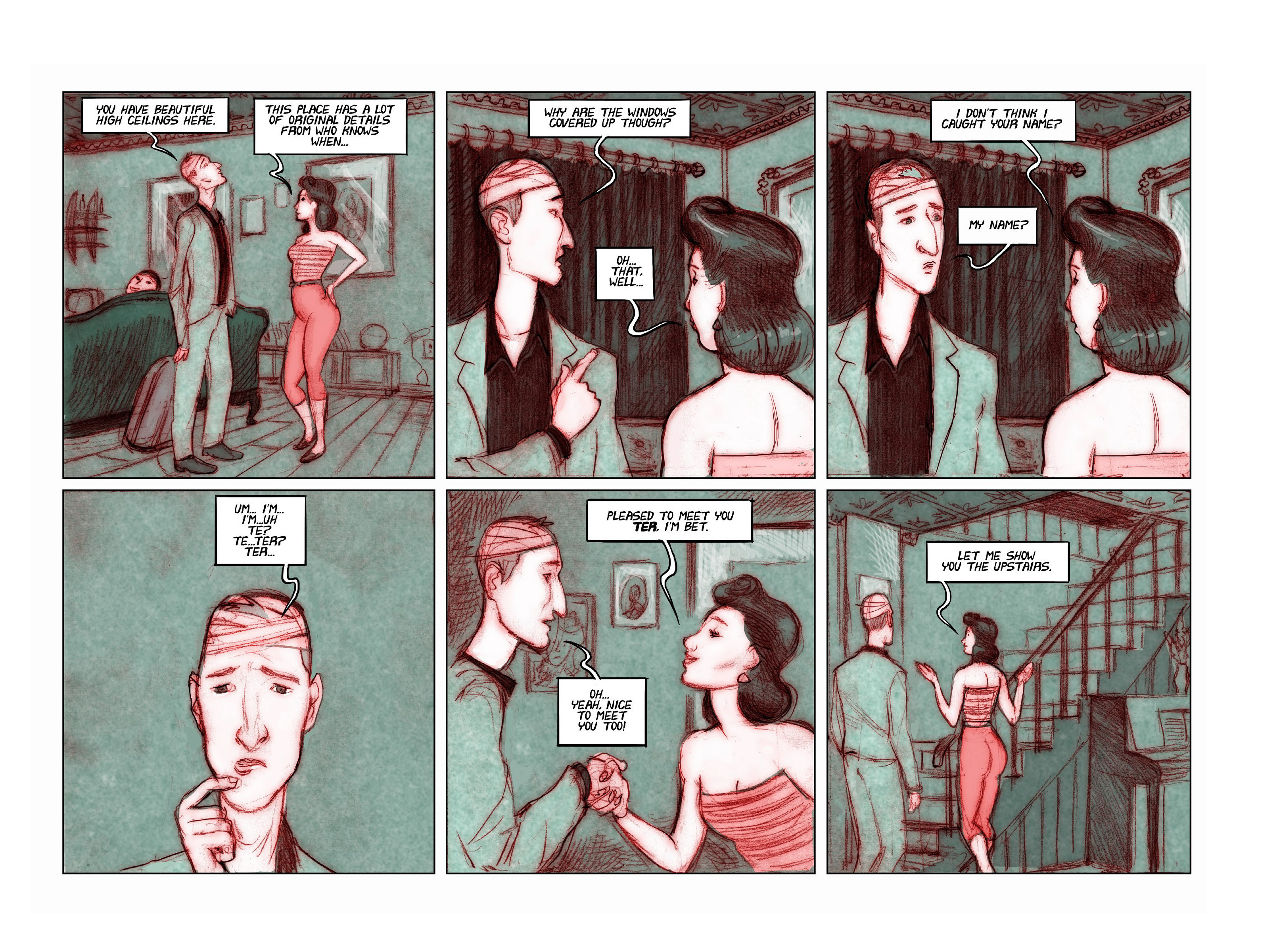 Read online The Abaddon comic -  Issue # TPB (Part 1) - 8