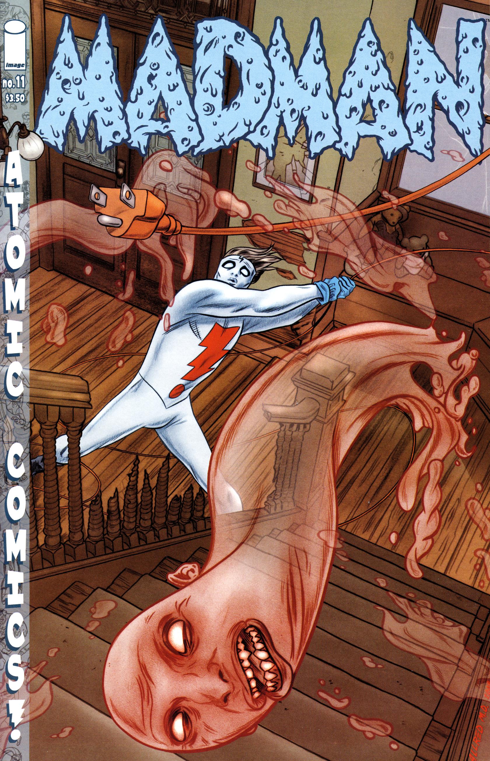 Read online Madman Atomic Comics comic -  Issue #11 - 1
