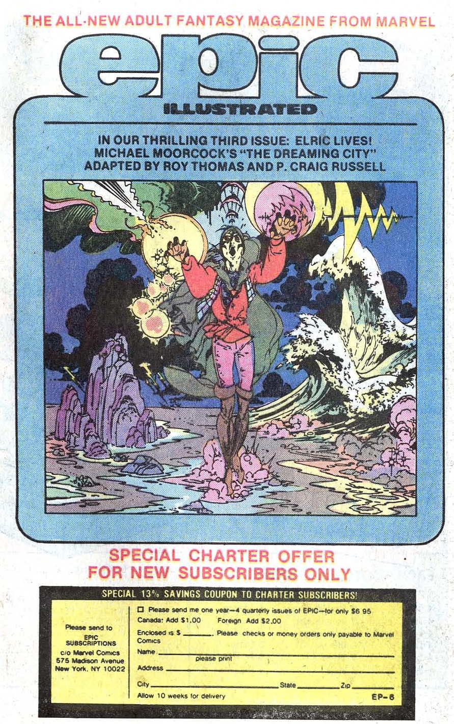Read online Star Trek (1980) comic -  Issue #8 - 31