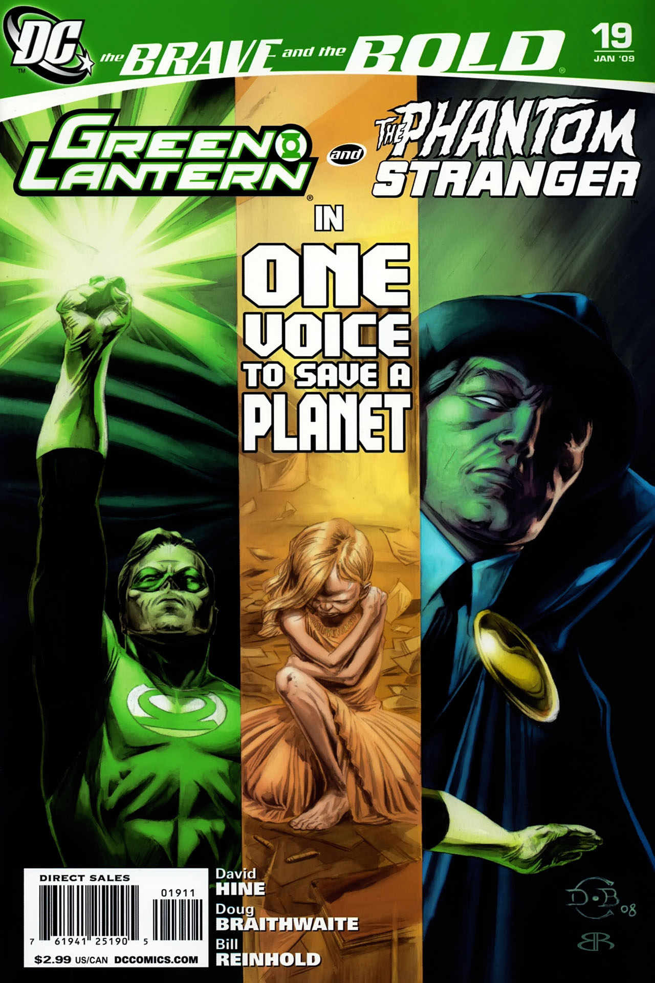 Read online The Brave and the Bold (2007) comic -  Issue #19 - 1